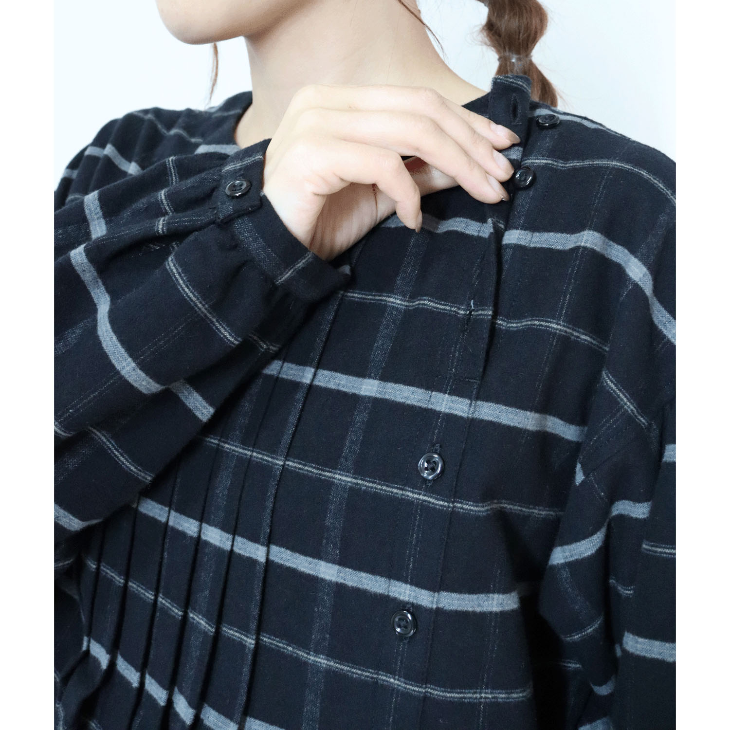 cloudnine ノンノ ストライプ・チェック柄アソートブラウス - 画像20