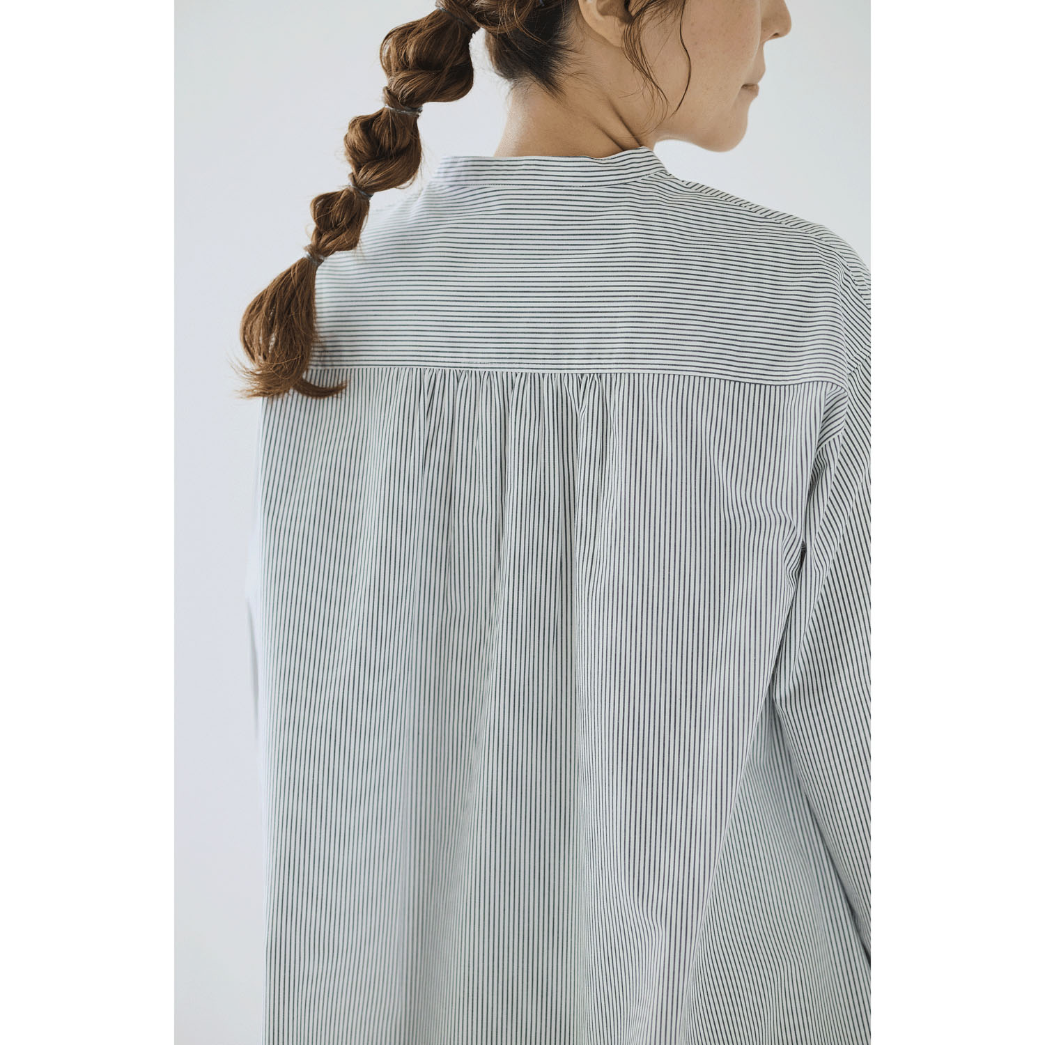 cloudnine ノンノ ブロックパネル刺繍入りブラウス - 画像4