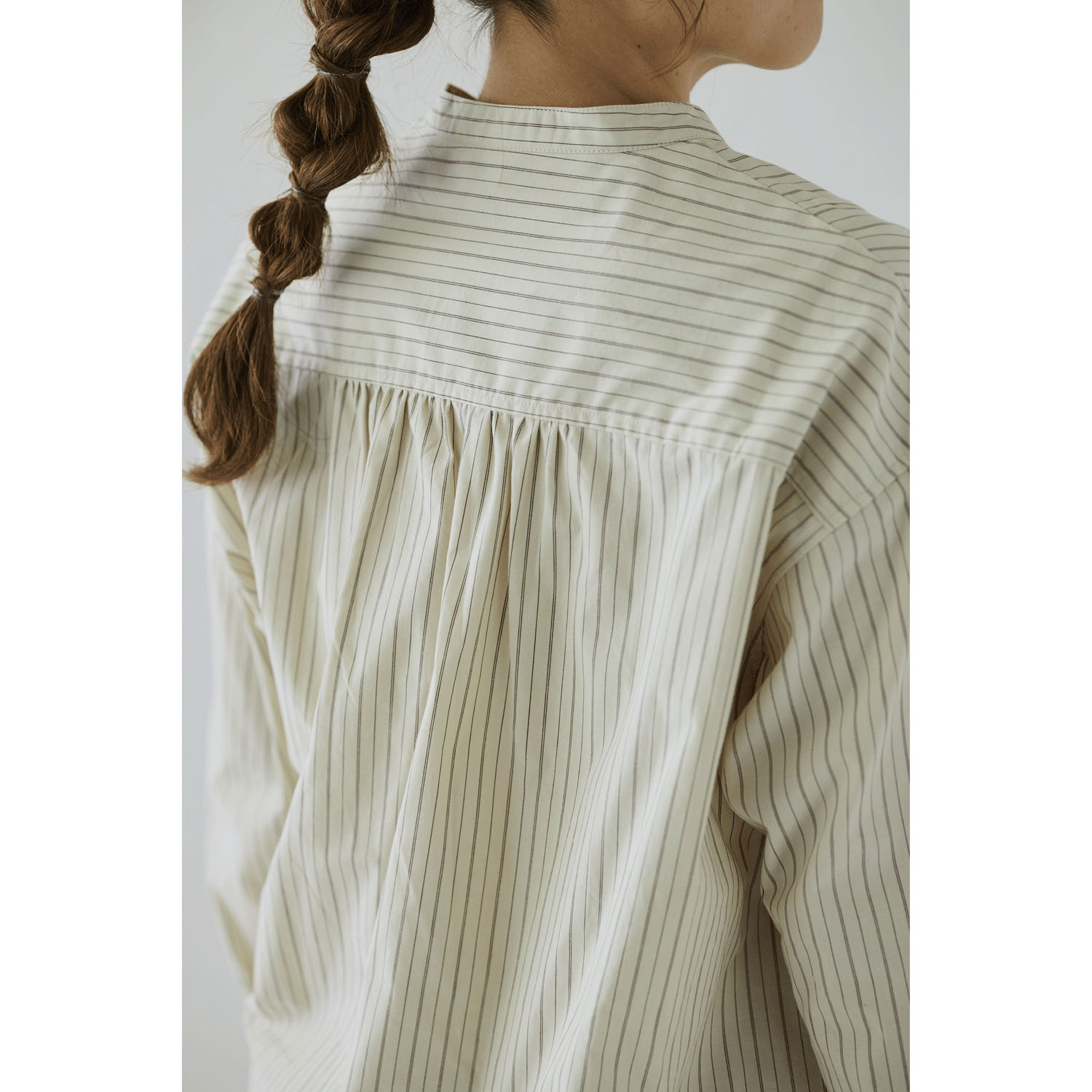 cloudnine ノンノ ブロックパネル刺繍入りブラウス - 画像7