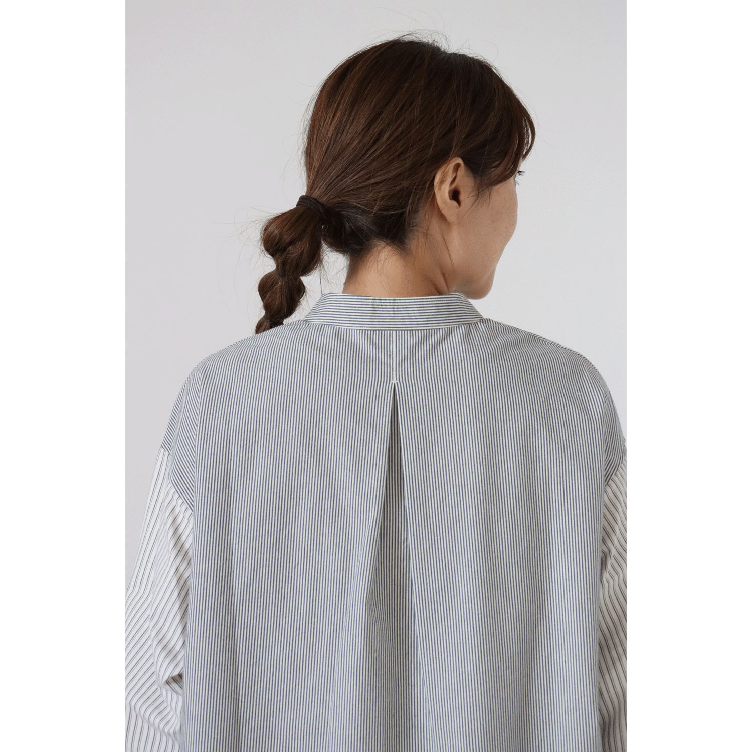 cloudnine ノンノ 綿ブロード3柄コンビブラウス - 画像6