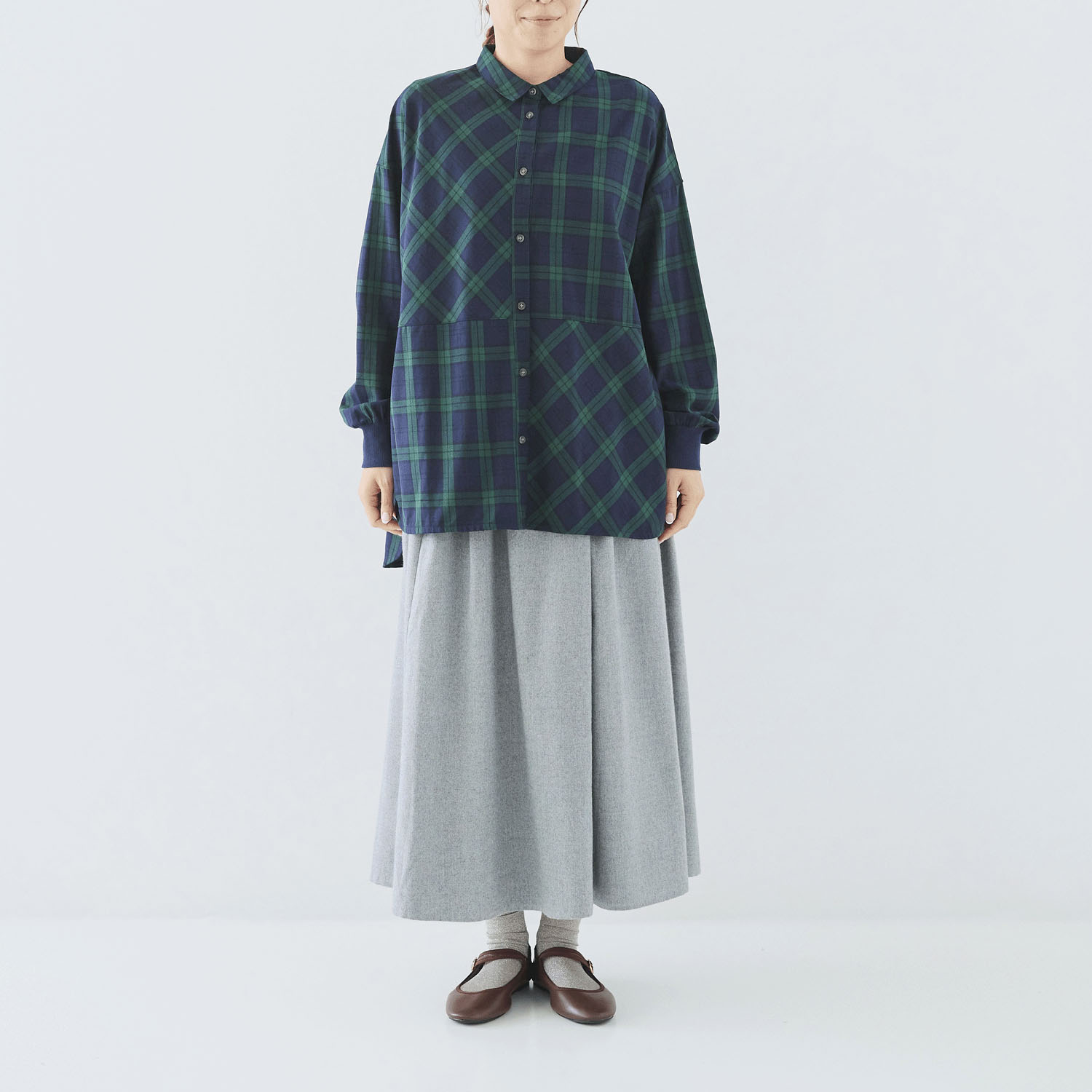 cloudnine ノンノ 前開きシャツチュニック - 画像11