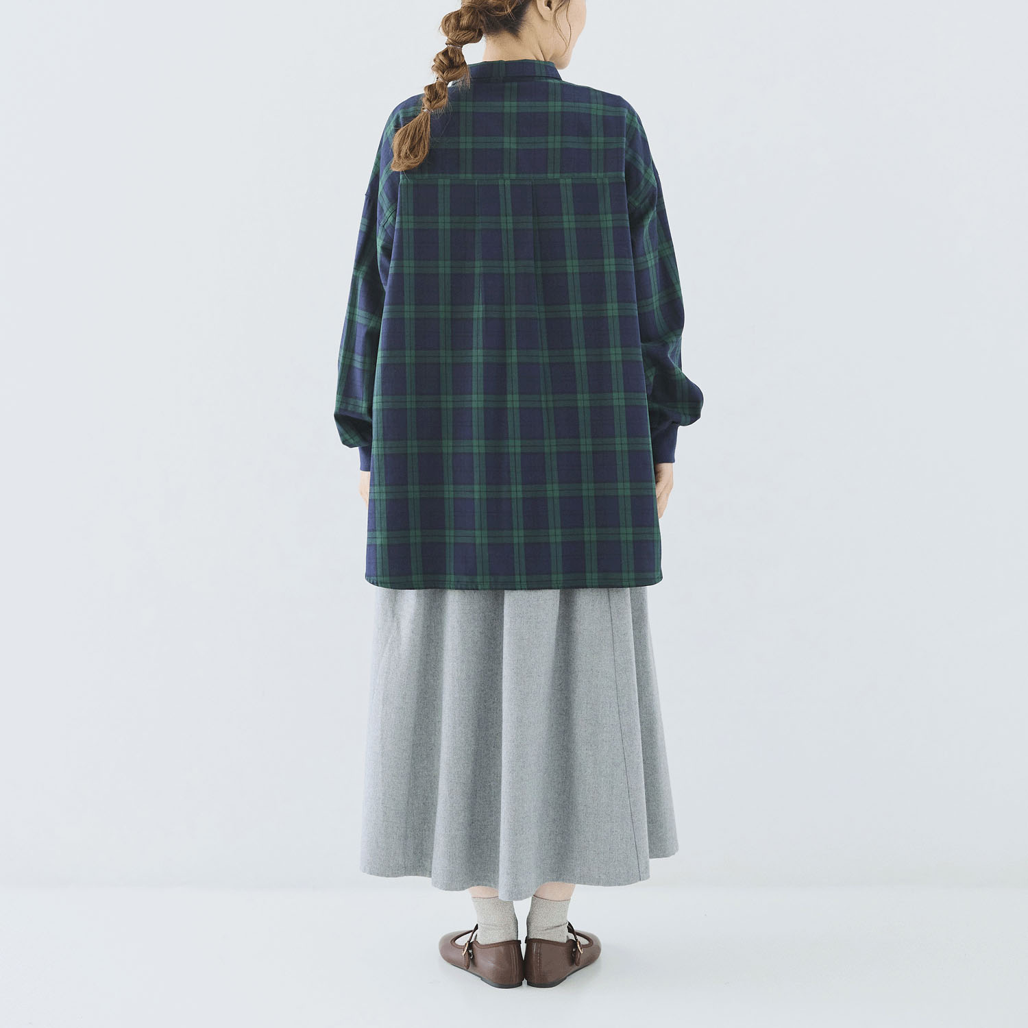 cloudnine ノンノ 前開きシャツチュニック - 画像13