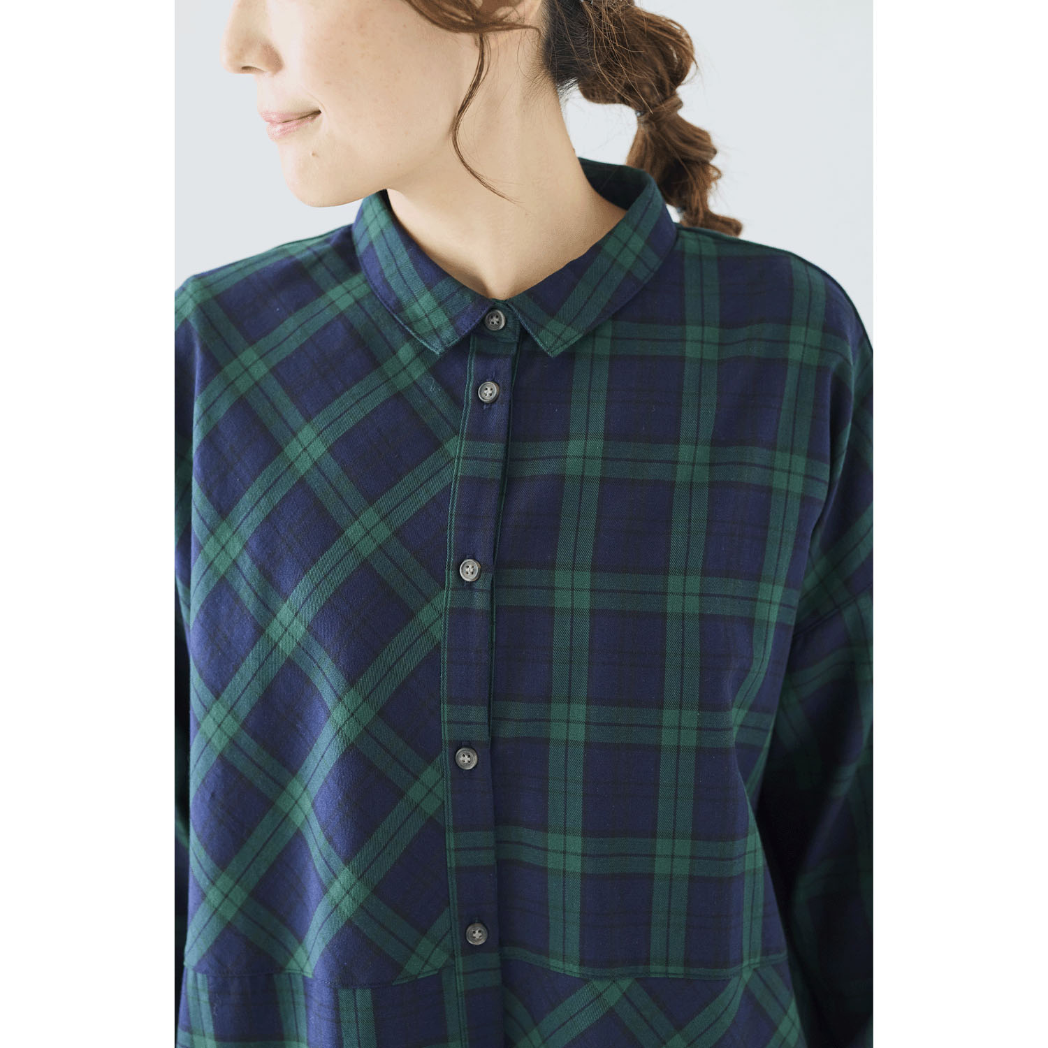 cloudnine ノンノ 前開きシャツチュニック - 画像14