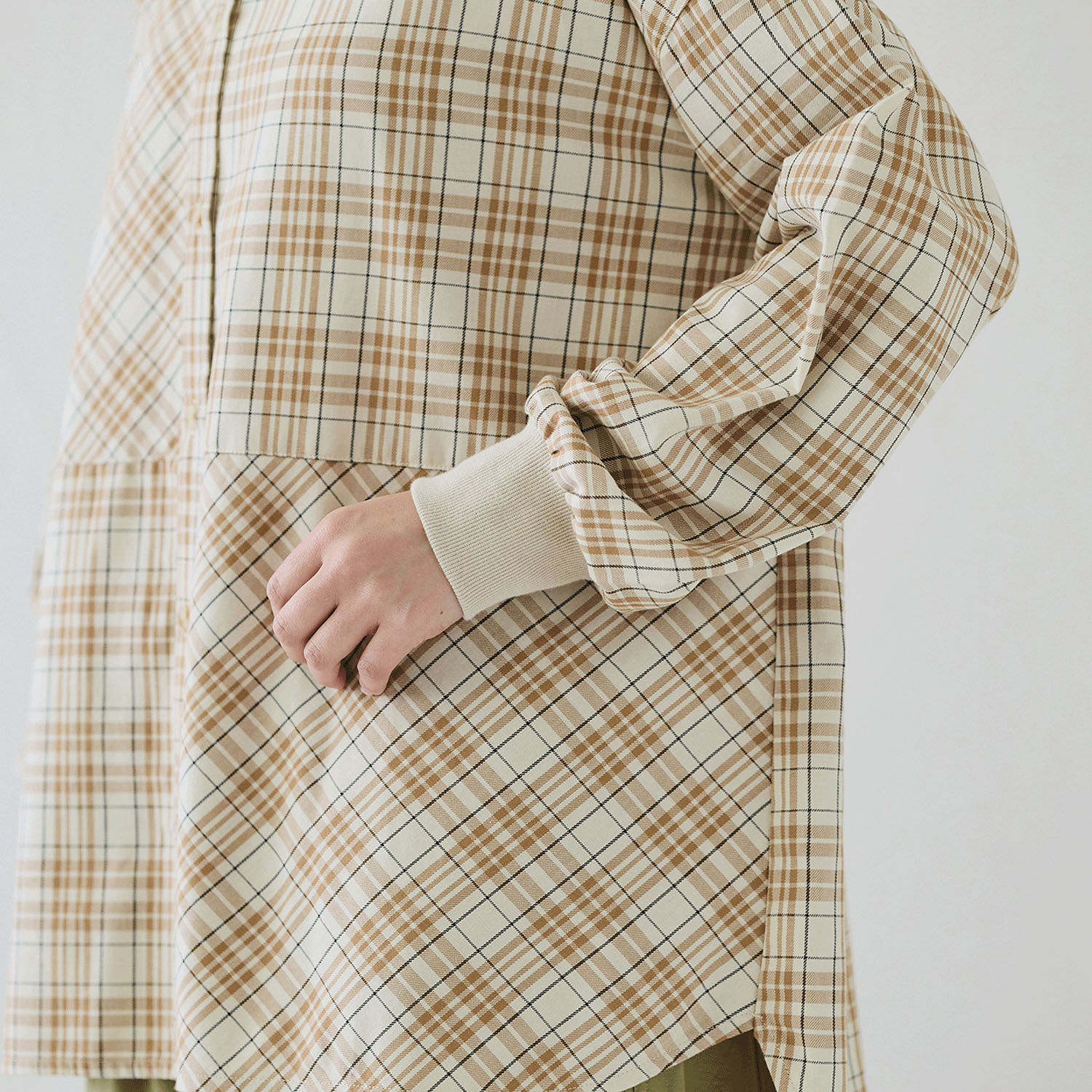 cloudnine ノンノ 前開きシャツチュニック - 画像10