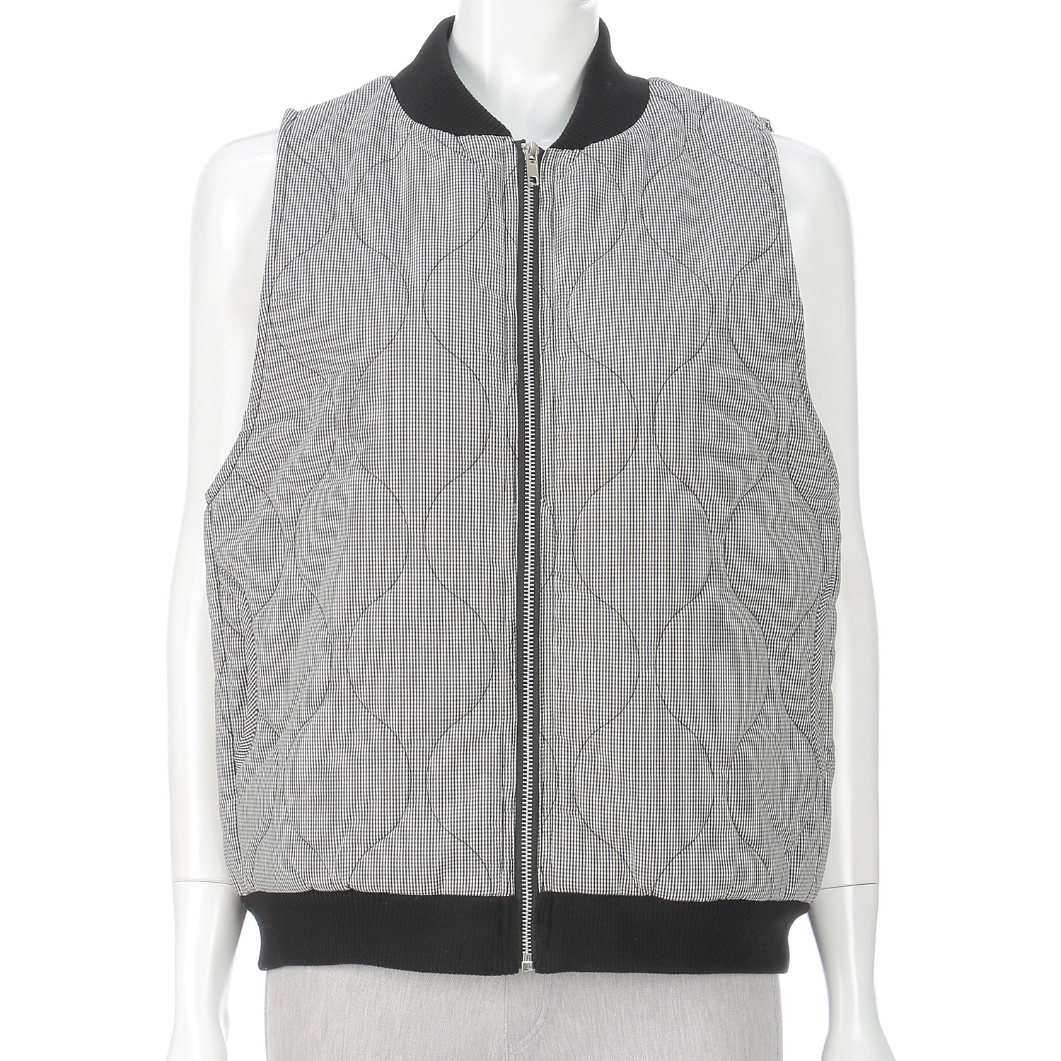 ノンノ ひょうたん柄中綿入りキルトベスト - 画像3