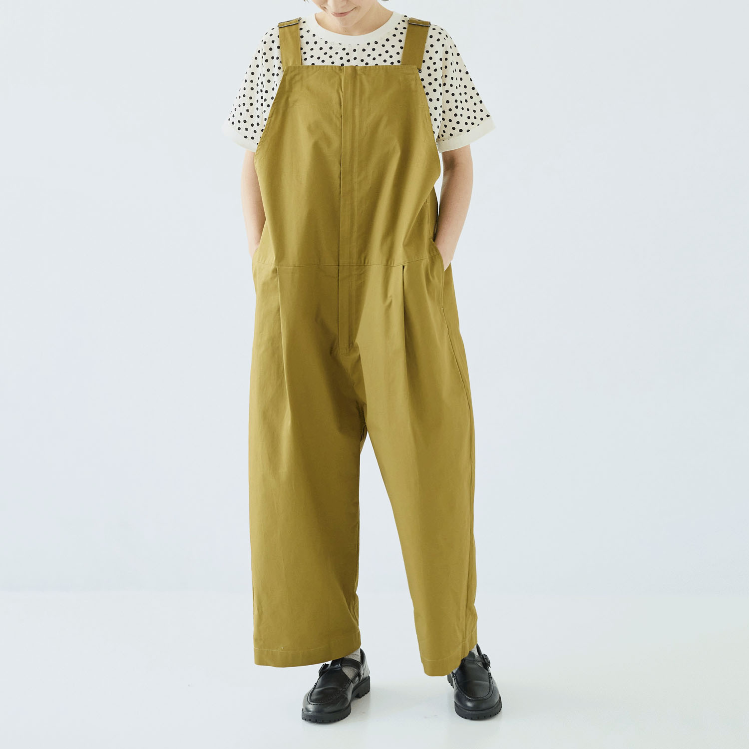 ノンノ オーバーオール コットンツイル無地 - 画像12