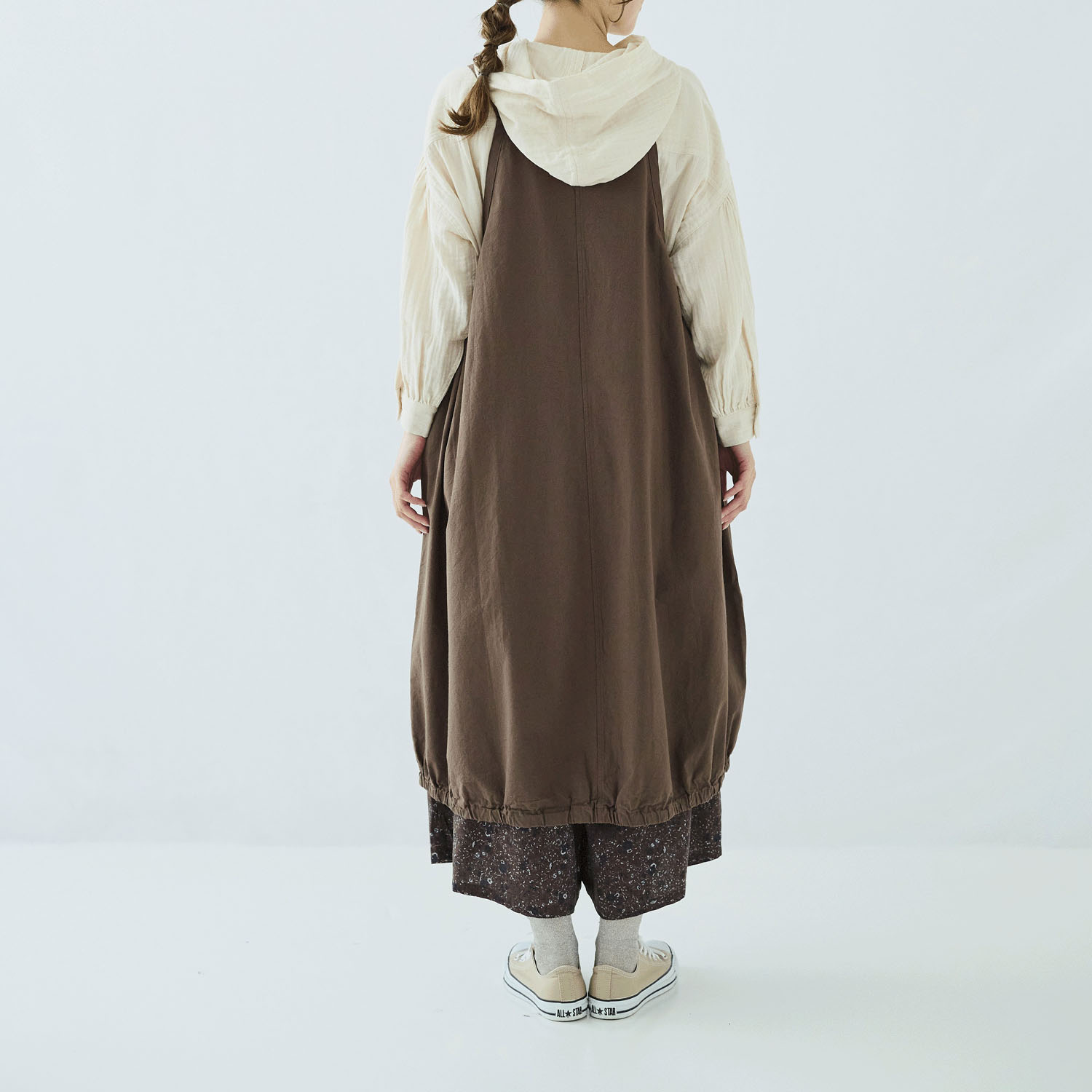 ノンノ バルーンワンピースエプロン - 画像3