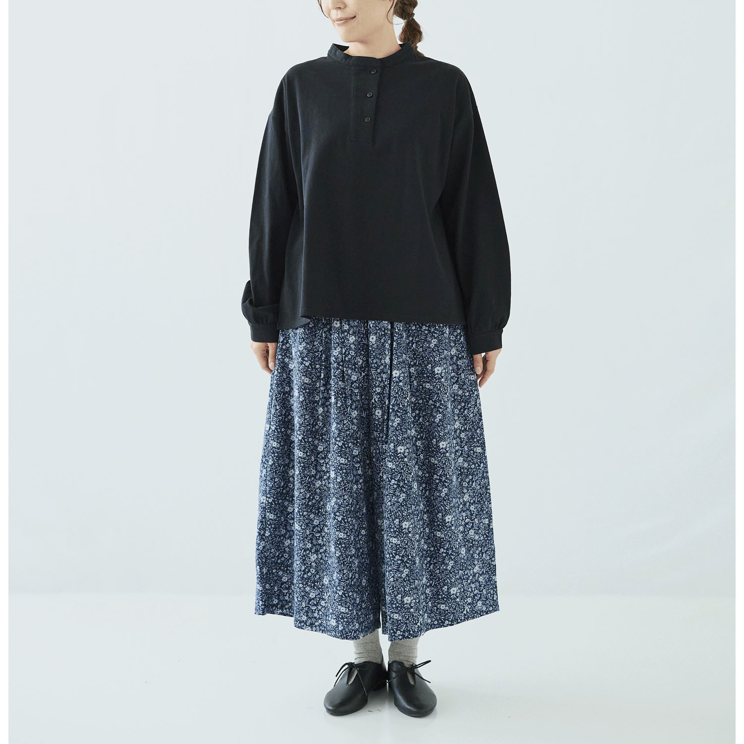 ノンノ ヘンリーネックカットソー - 画像5