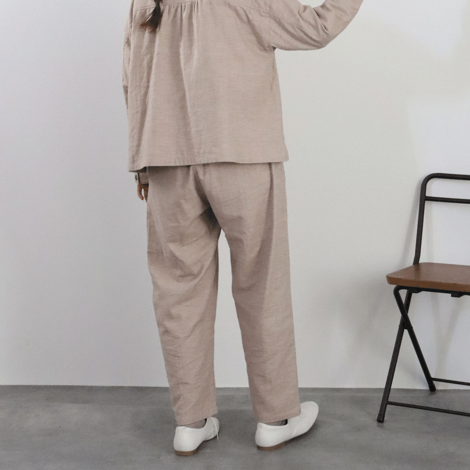 cloudnine ノンノ 10分丈テーパードパンツ - 画像4