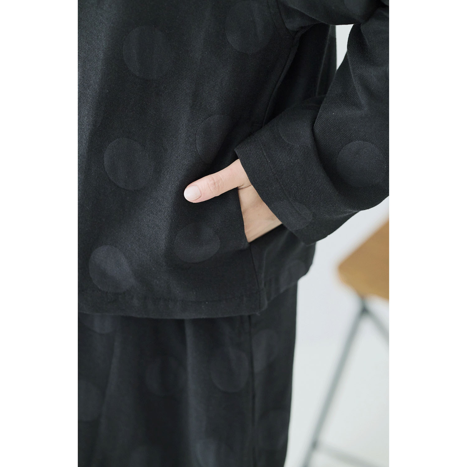 cloudnine ノンノ ジャカードドット柄ジャケット - 画像11