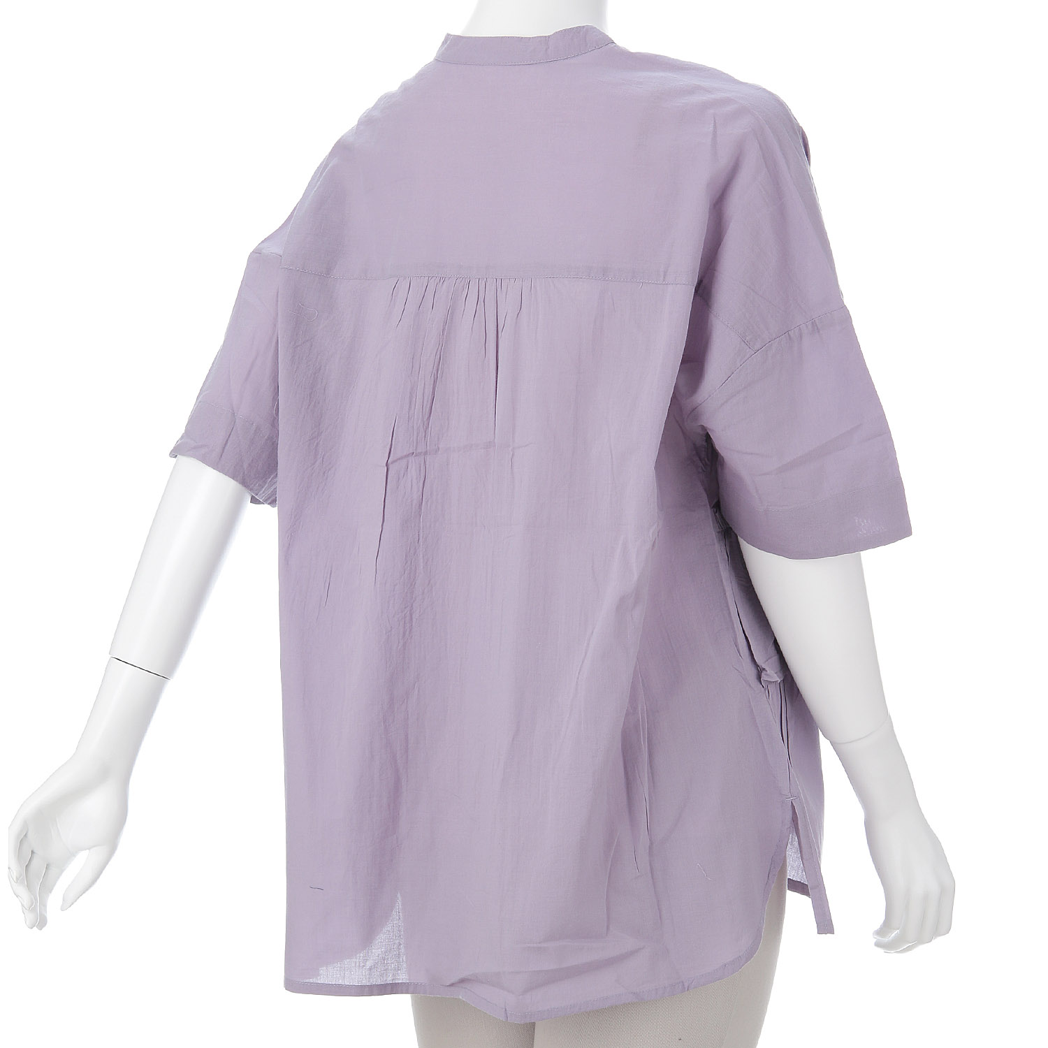 オーブ m．n 2段フリル切替ブラウス - 画像10