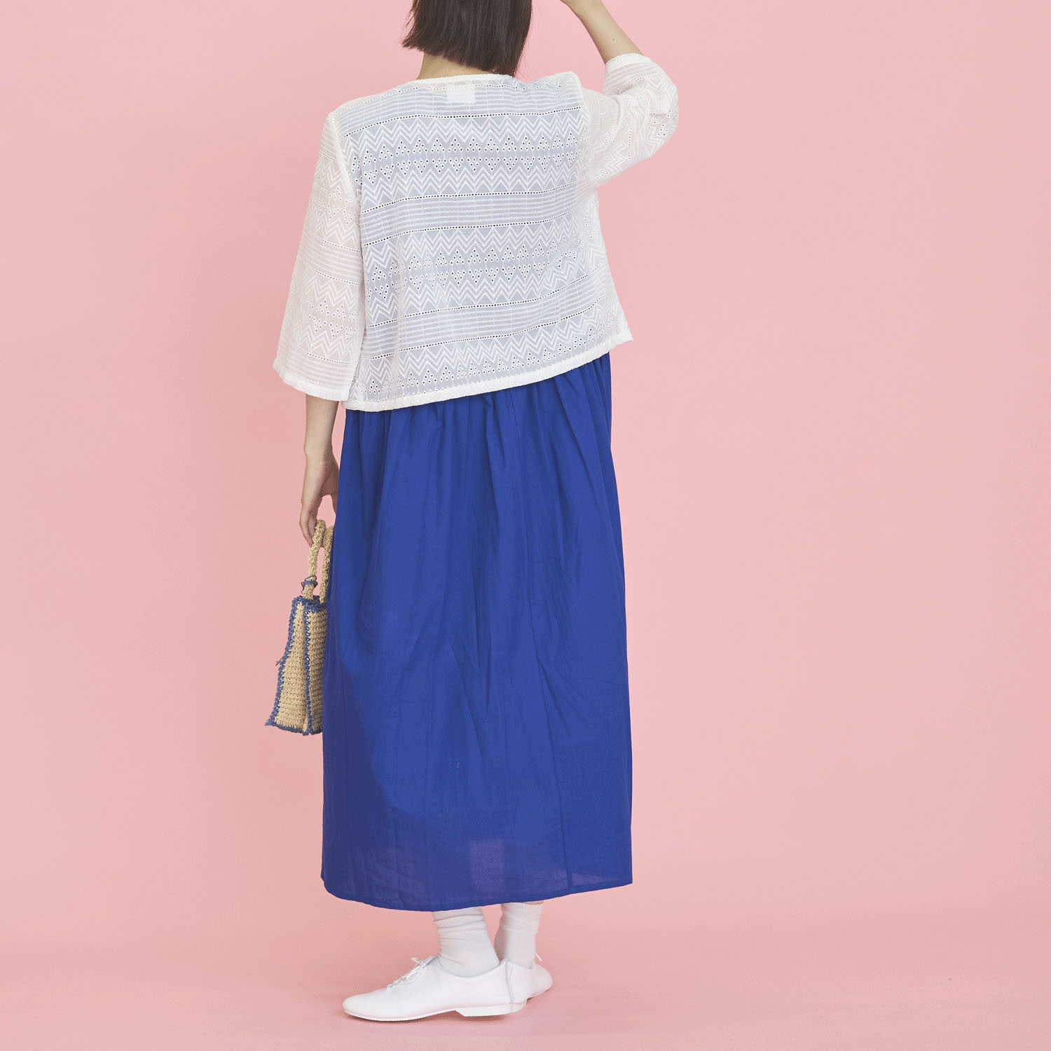 オーブ m．n 総刺繍ボレロ - 画像7