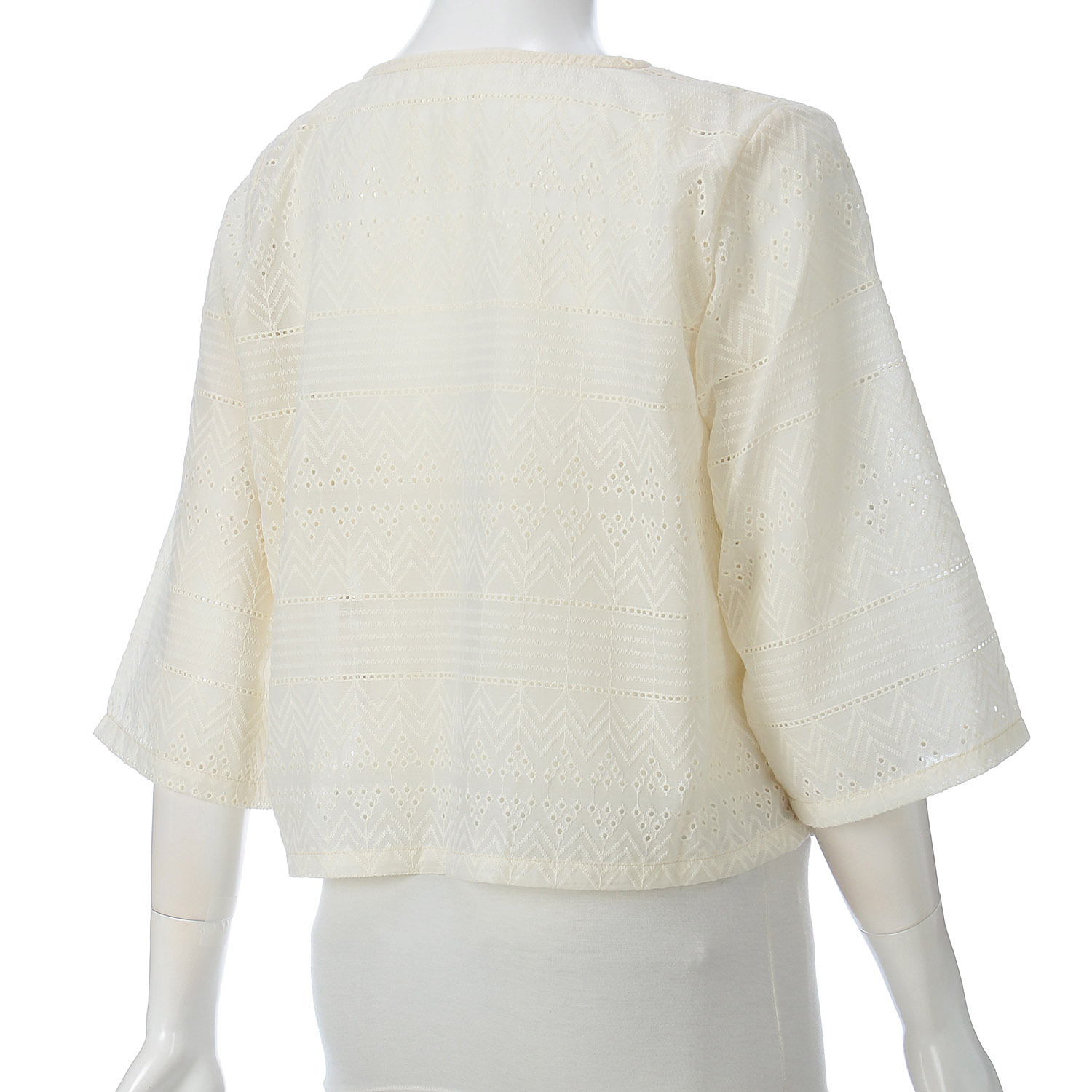 オーブ m．n 総刺繍ボレロ - 画像10