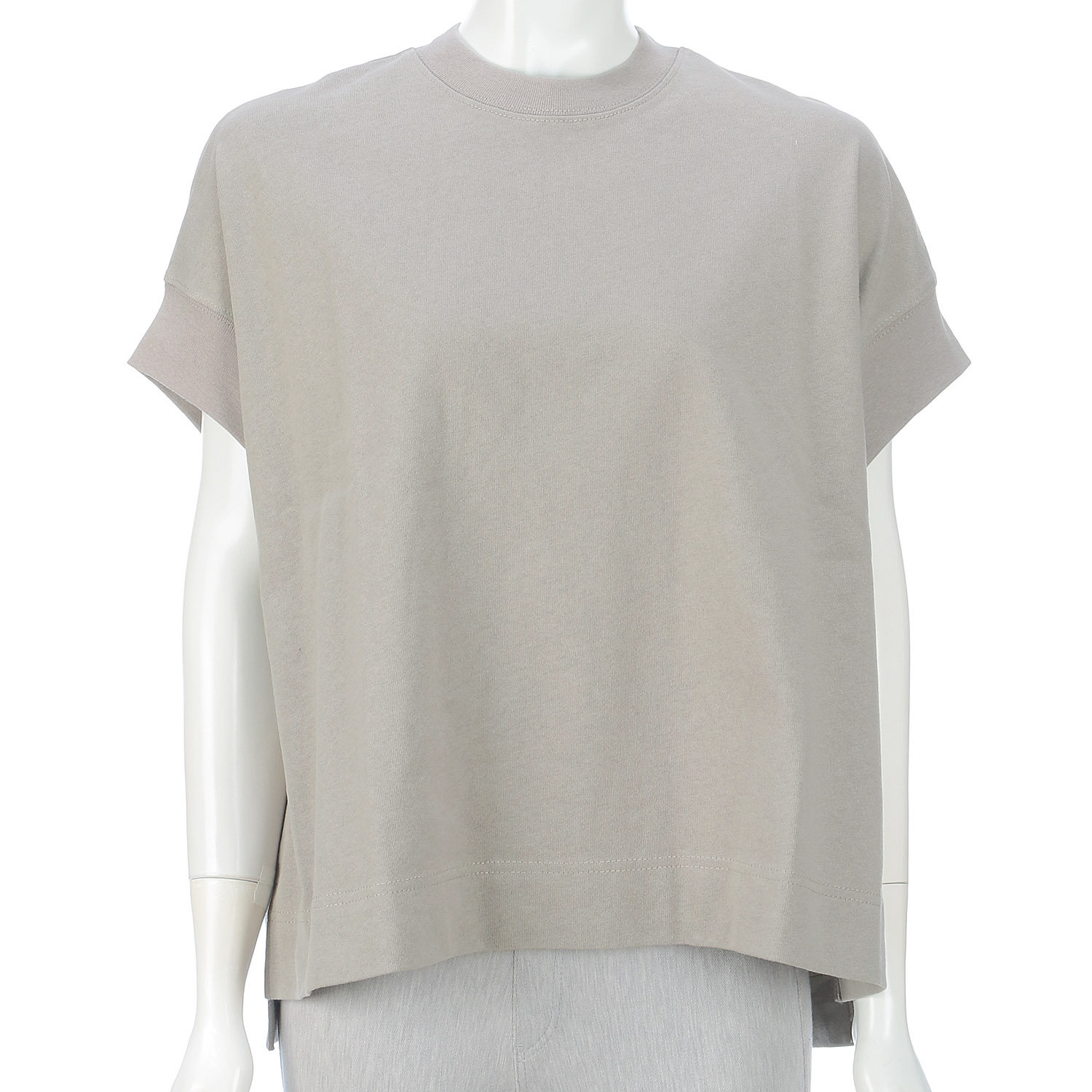 オーブ m．n ヘビーウェイト天竺半袖プルオーバー - 画像2