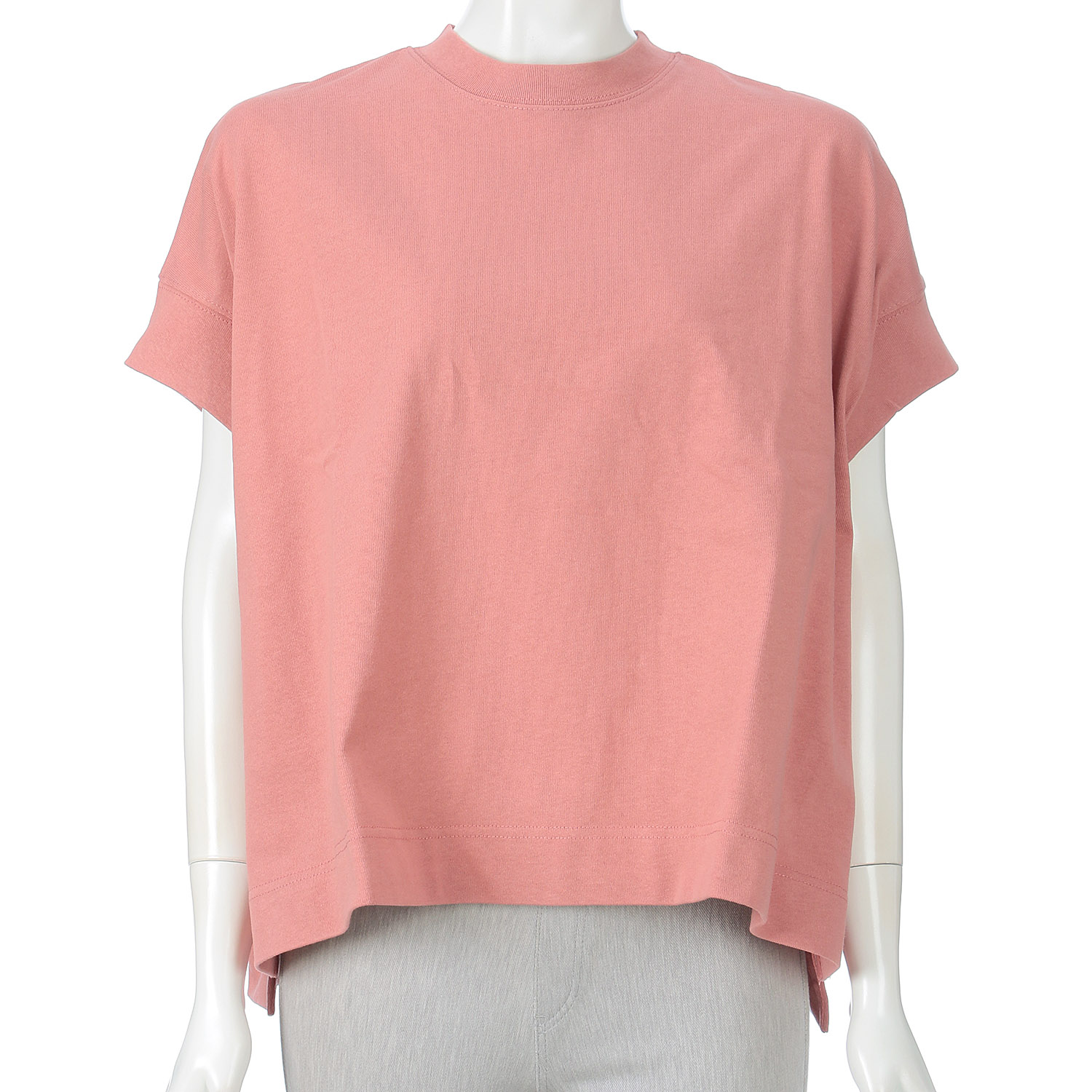 オーブ m．n ヘビーウェイト天竺半袖プルオーバー - 画像3