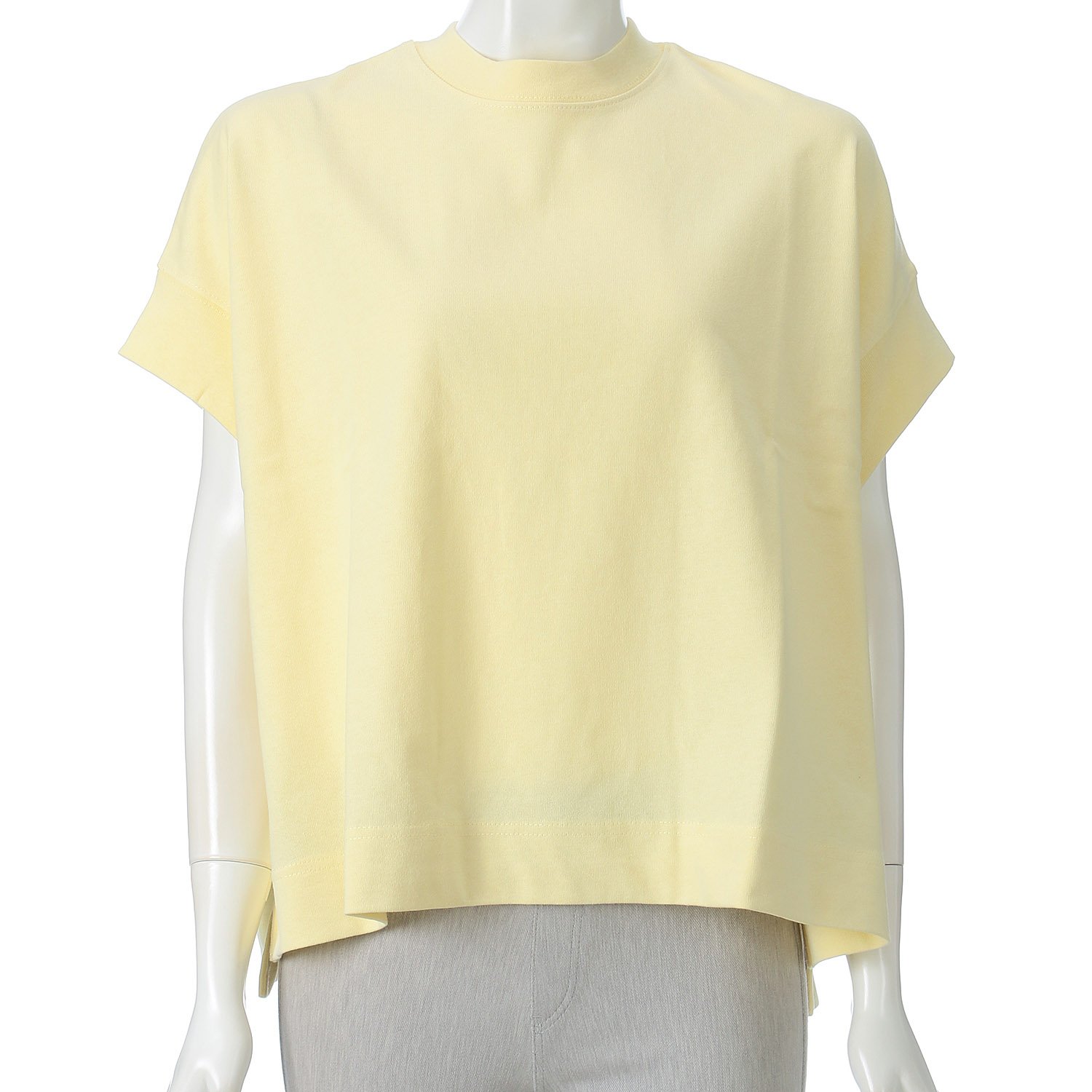 オーブ m．n ヘビーウェイト天竺半袖プルオーバー - 画像4