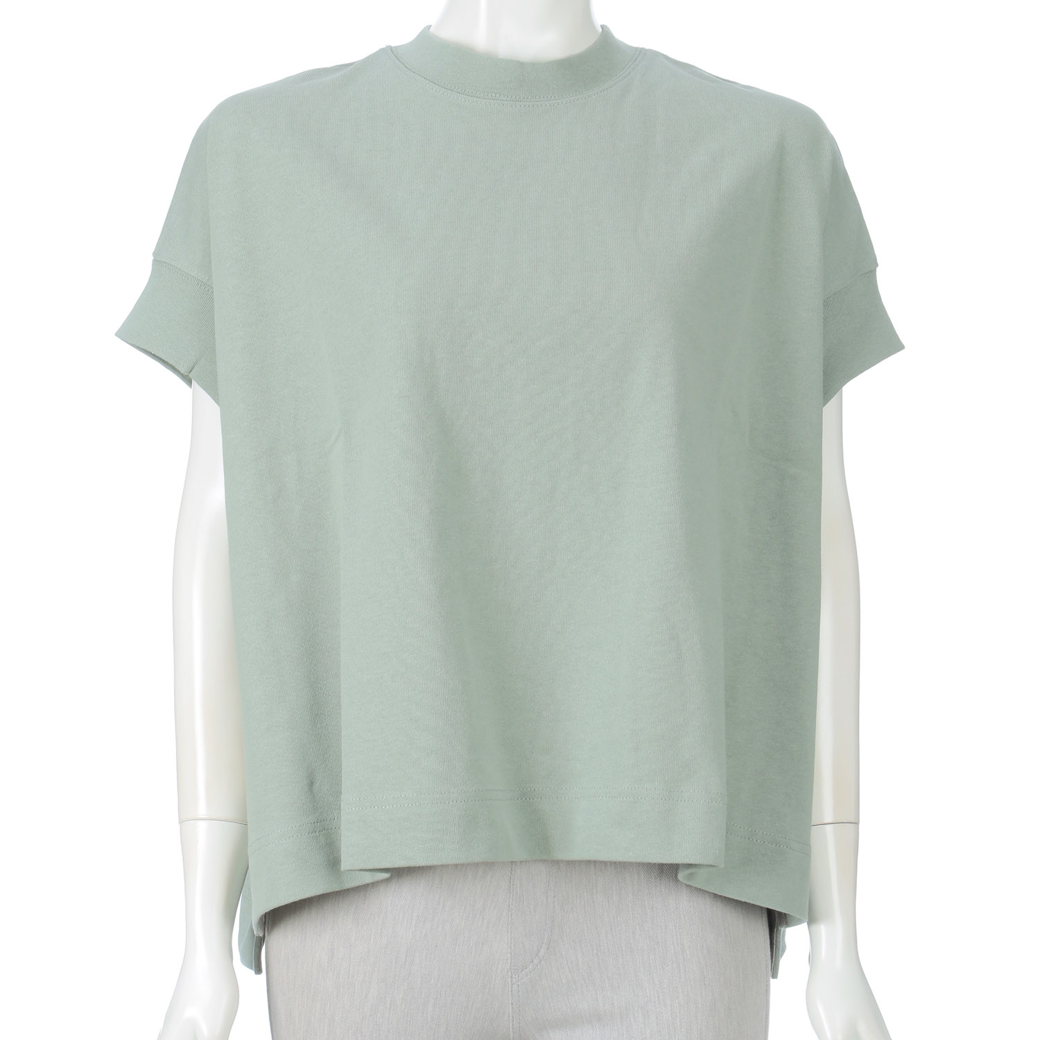 オーブ m．n ヘビーウェイト天竺半袖プルオーバー - 画像6