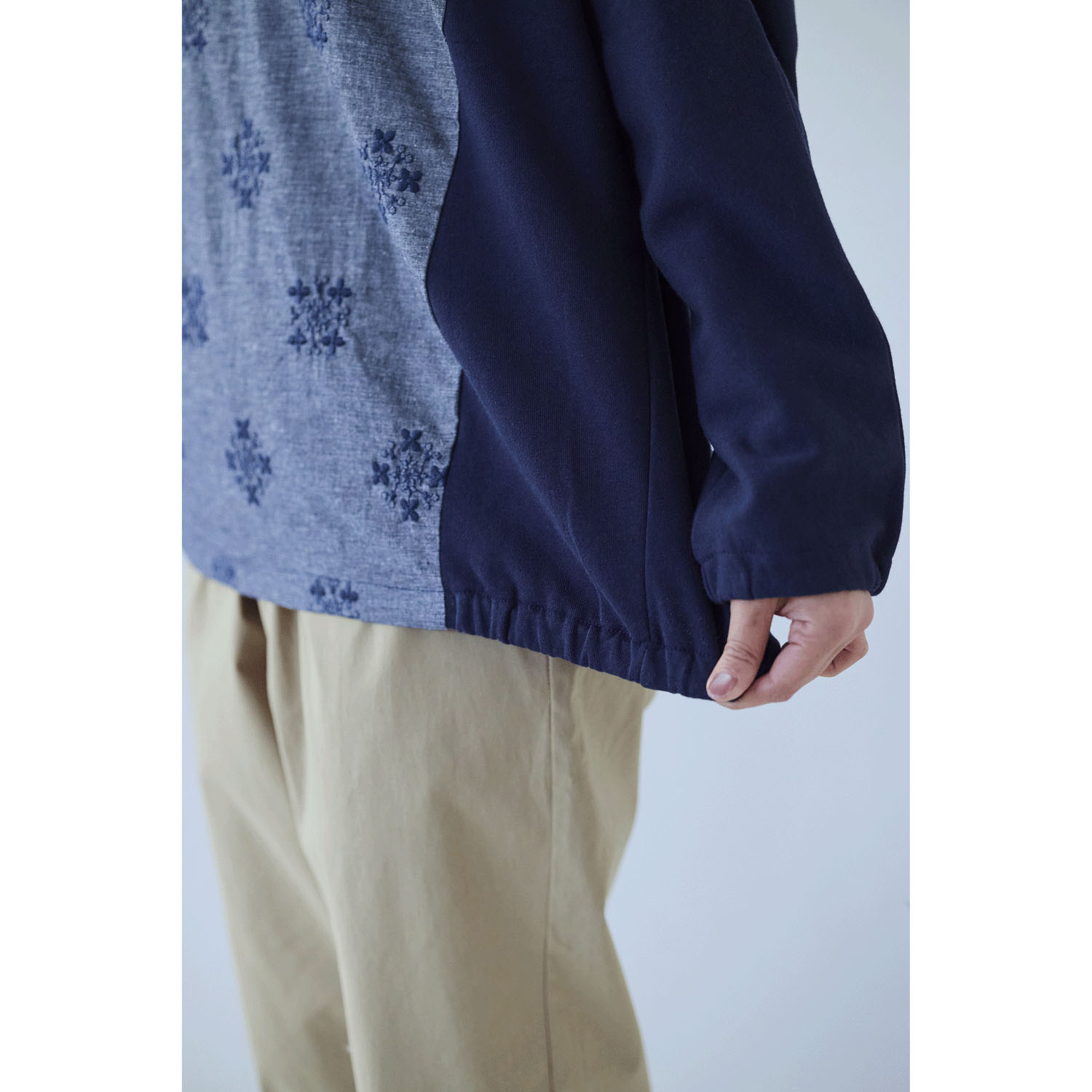 cloudnine ノンノ 刺繍入りドルマンスリーブカットソー - 画像14