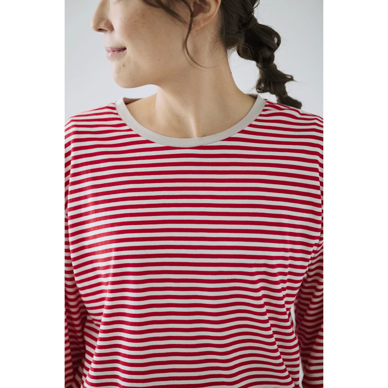 cloudnine ノンノ フレンチボーダーTシャツ - 画像9