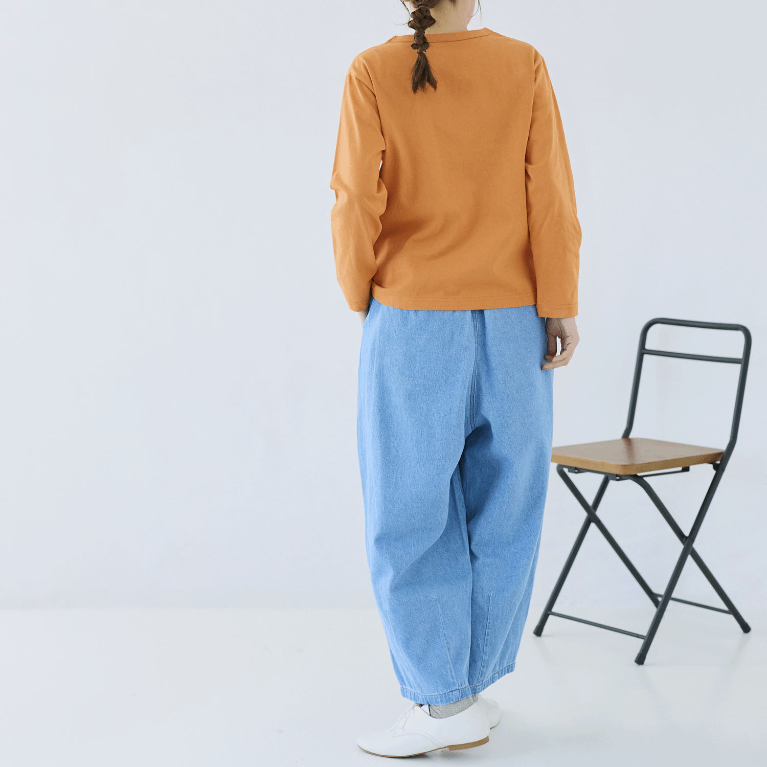 cloudnine ノンノ USAコットン雲刺繍カットソー - 画像15