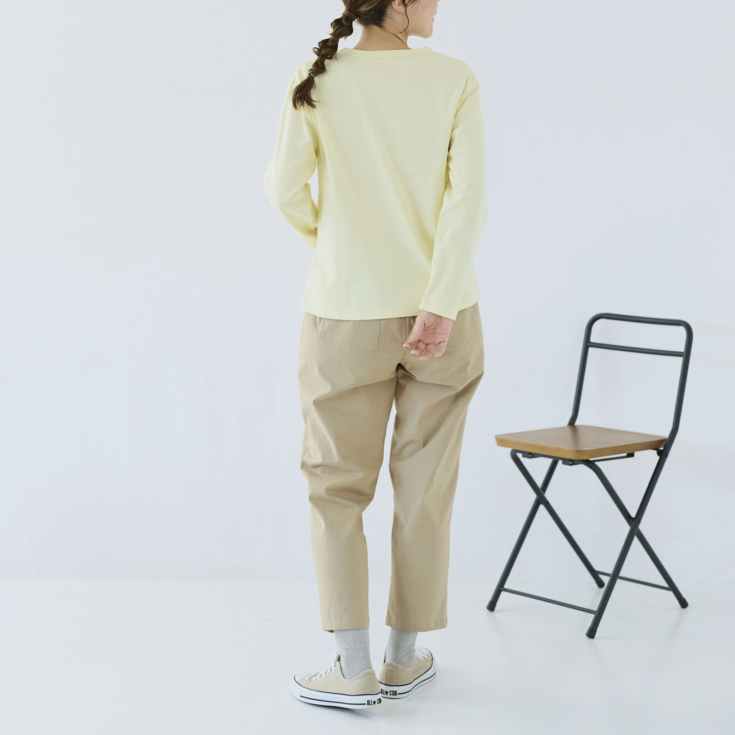 cloudnine ノンノ USAコットン雲刺繍カットソー - 画像18