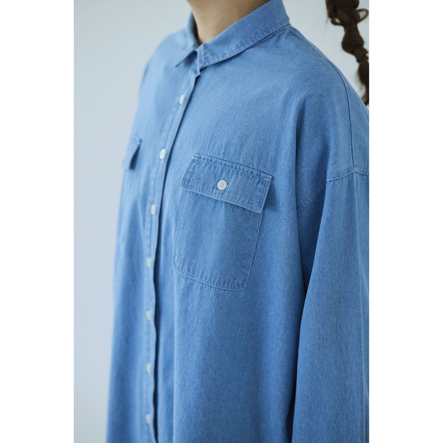 cloudnine ノンノ デニムシャツブラウス - 画像7