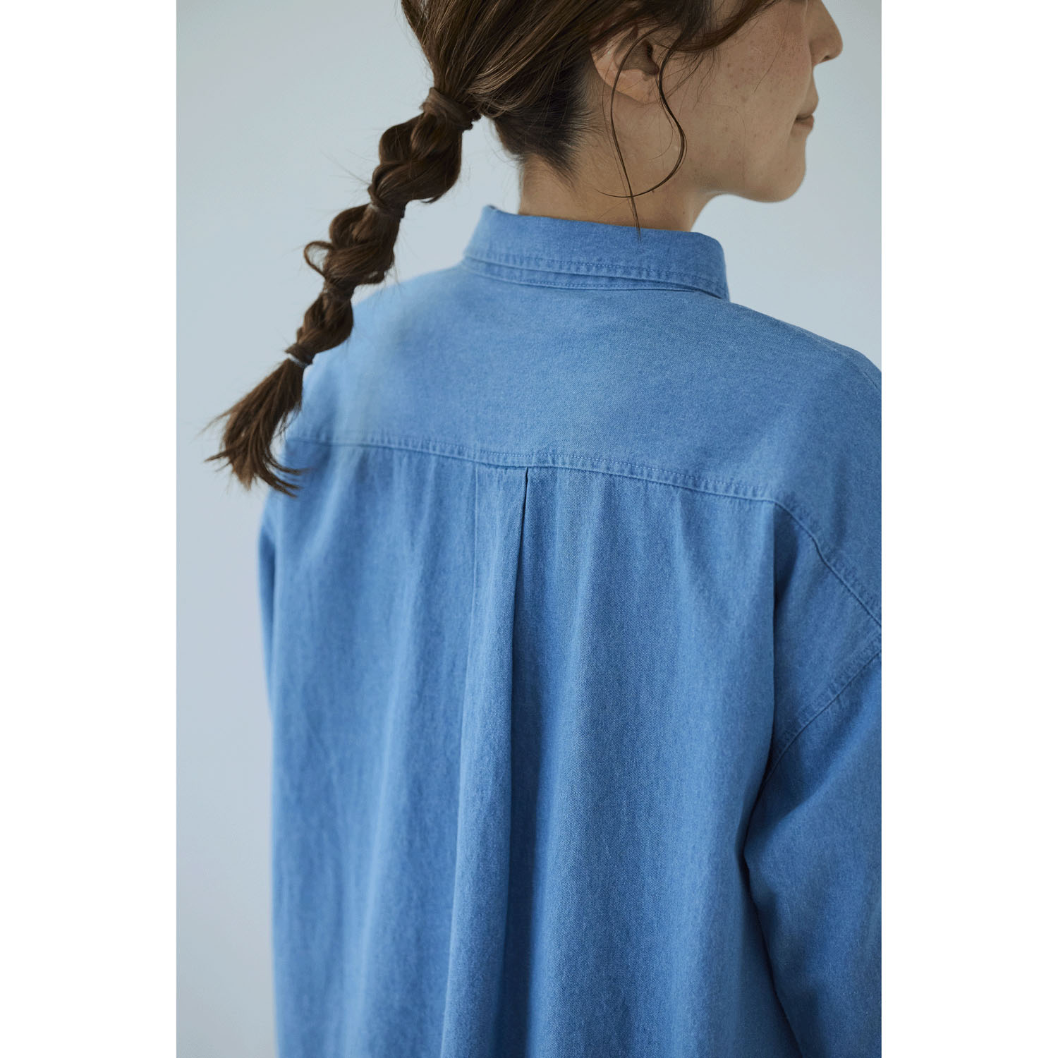 cloudnine ノンノ デニムシャツブラウス - 画像10