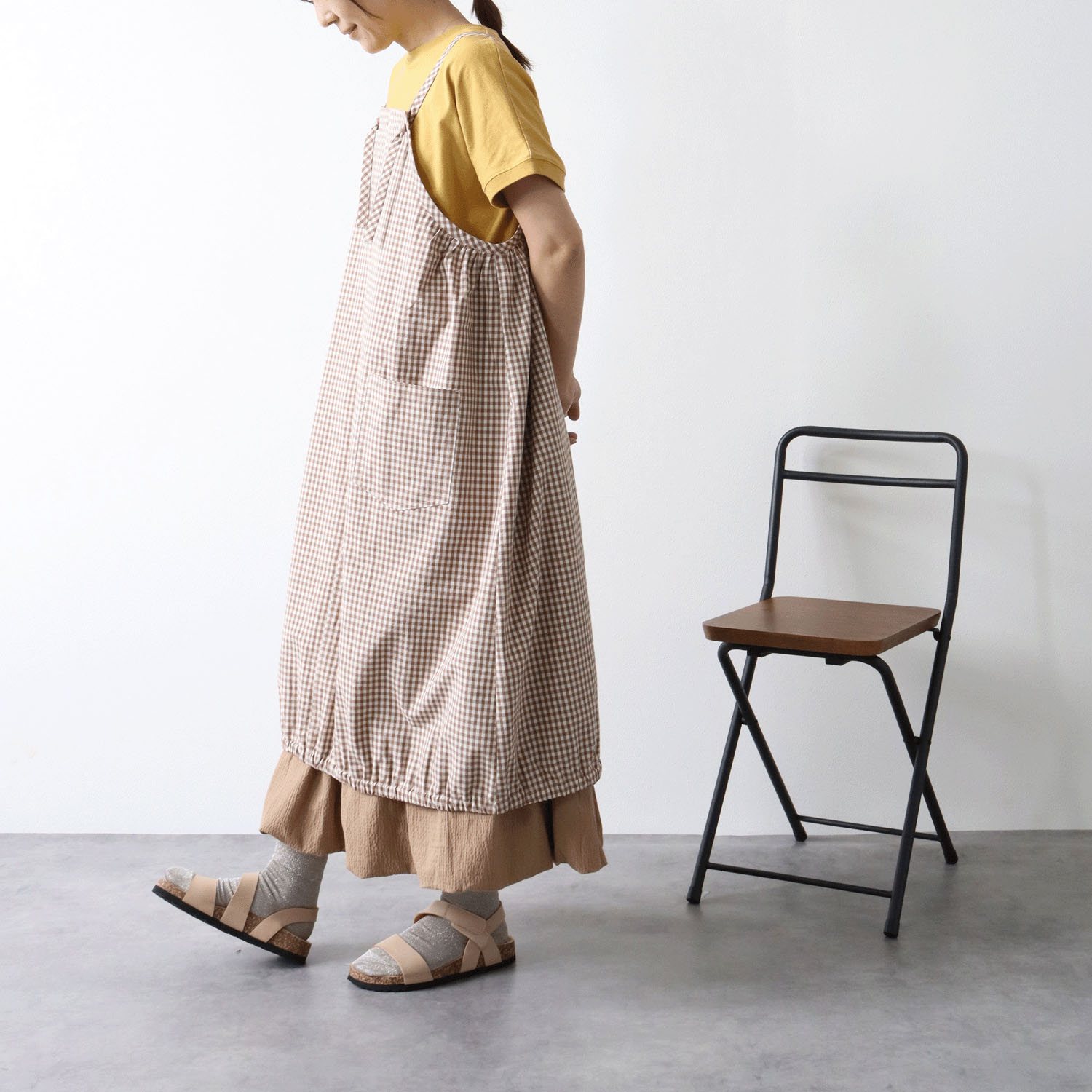 cloudnine ノンノ ワンピースエプロン - 画像5