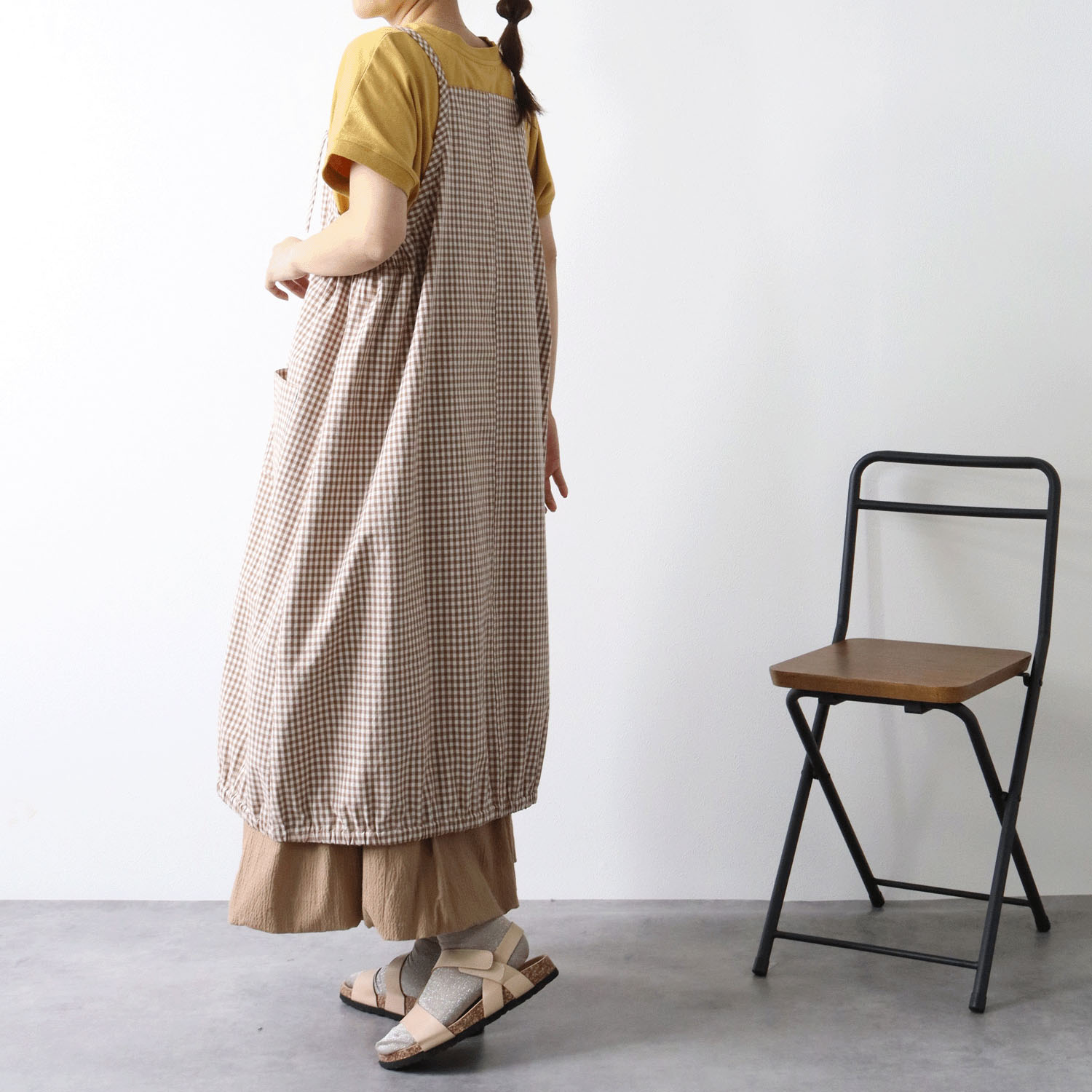 cloudnine ノンノ ワンピースエプロン - 画像6