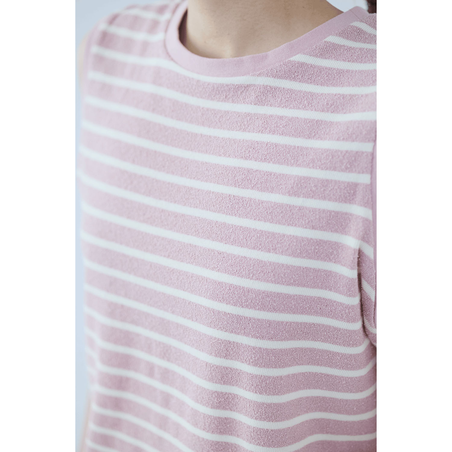 cloudnine ノンノ 染ブークレボーダータンクトップ - 画像11