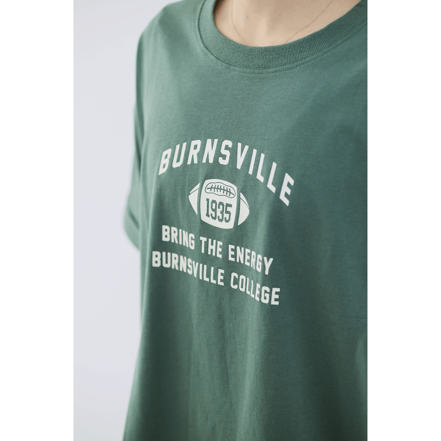 cloudnine ノンノ カレッジロゴ半袖カットソー - 画像14