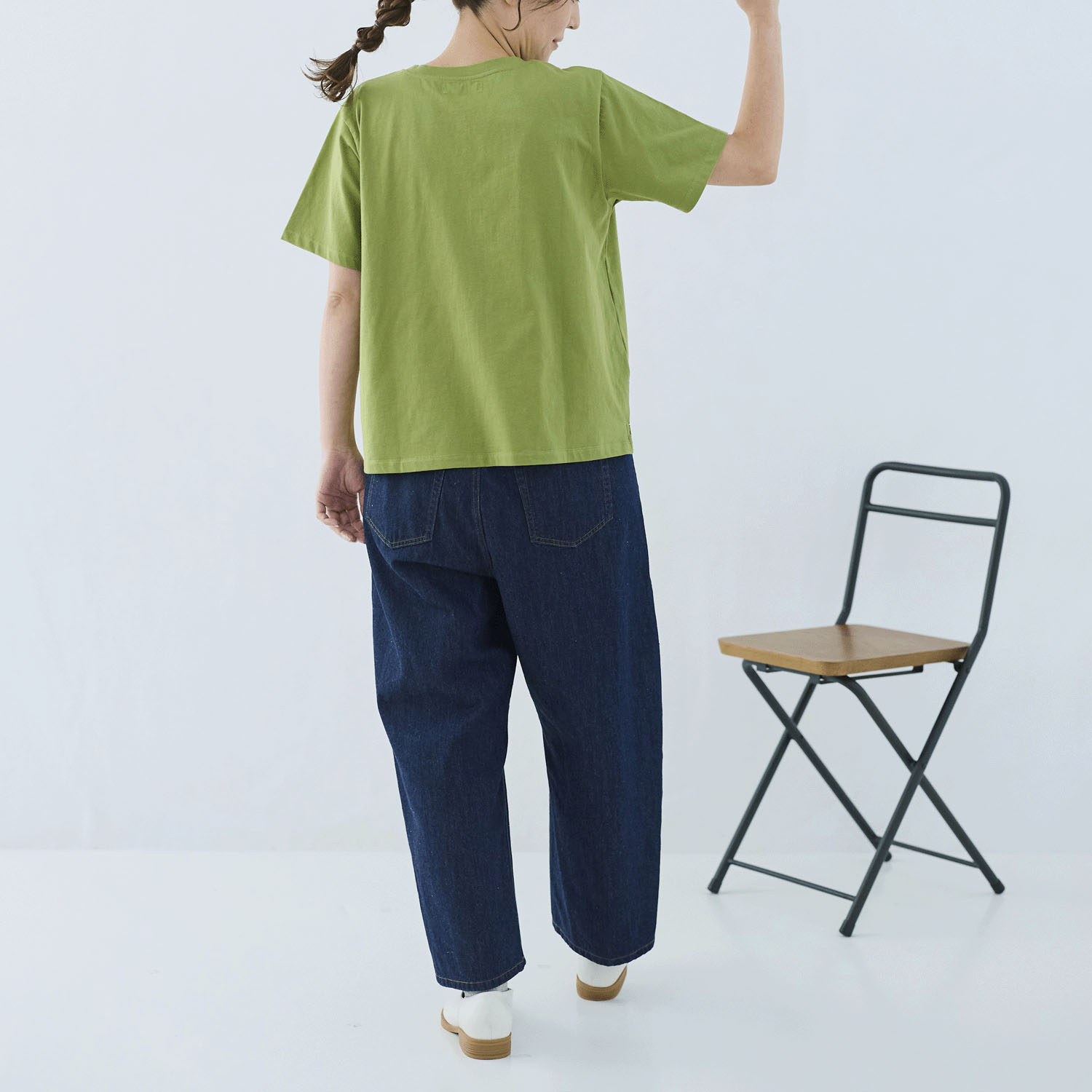 cloudnine ノンノ 猫刺繍半袖カットソー - 画像17