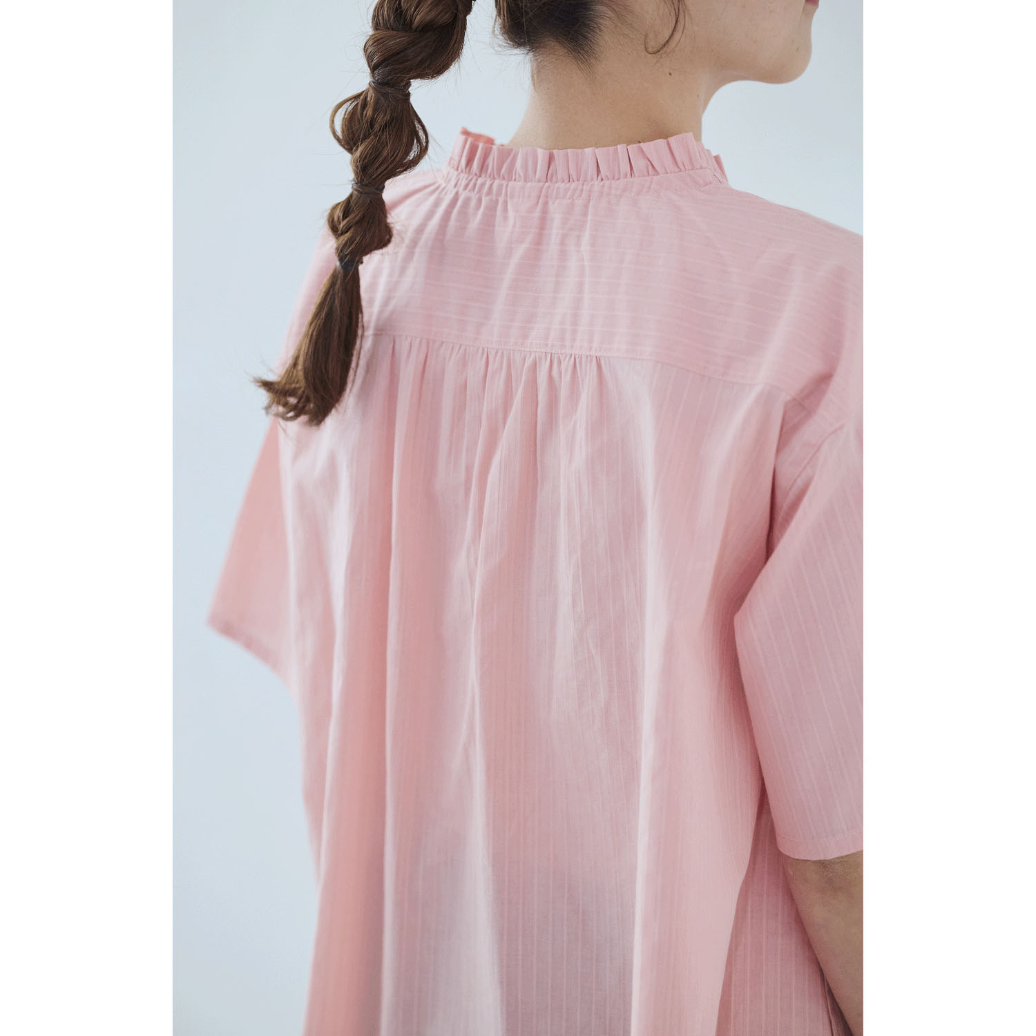 cloudnine ノンノ 花刺繍ネックフリルチュニック - 画像15