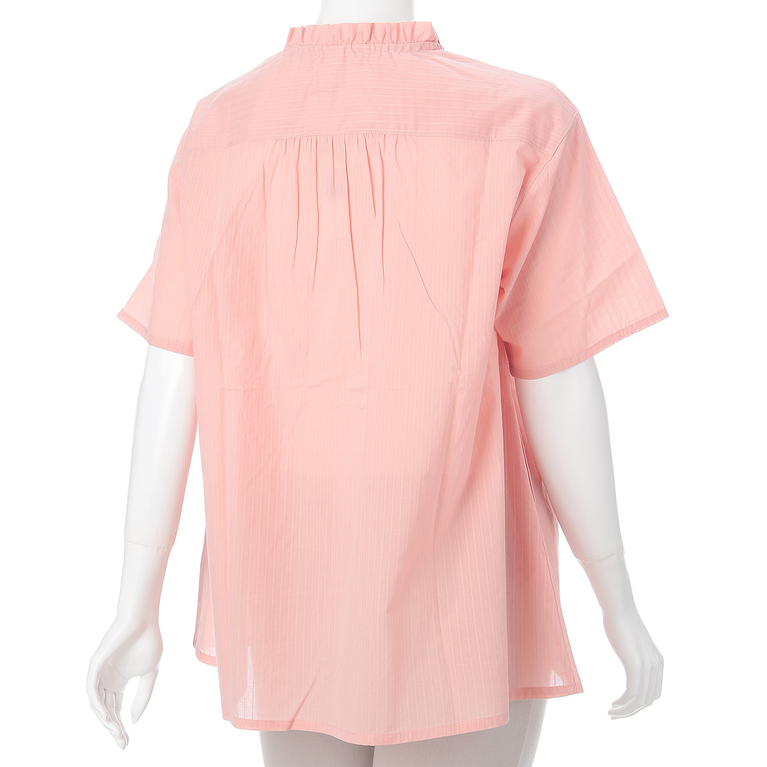 cloudnine ノンノ 花刺繍ネックフリルチュニック - 画像18