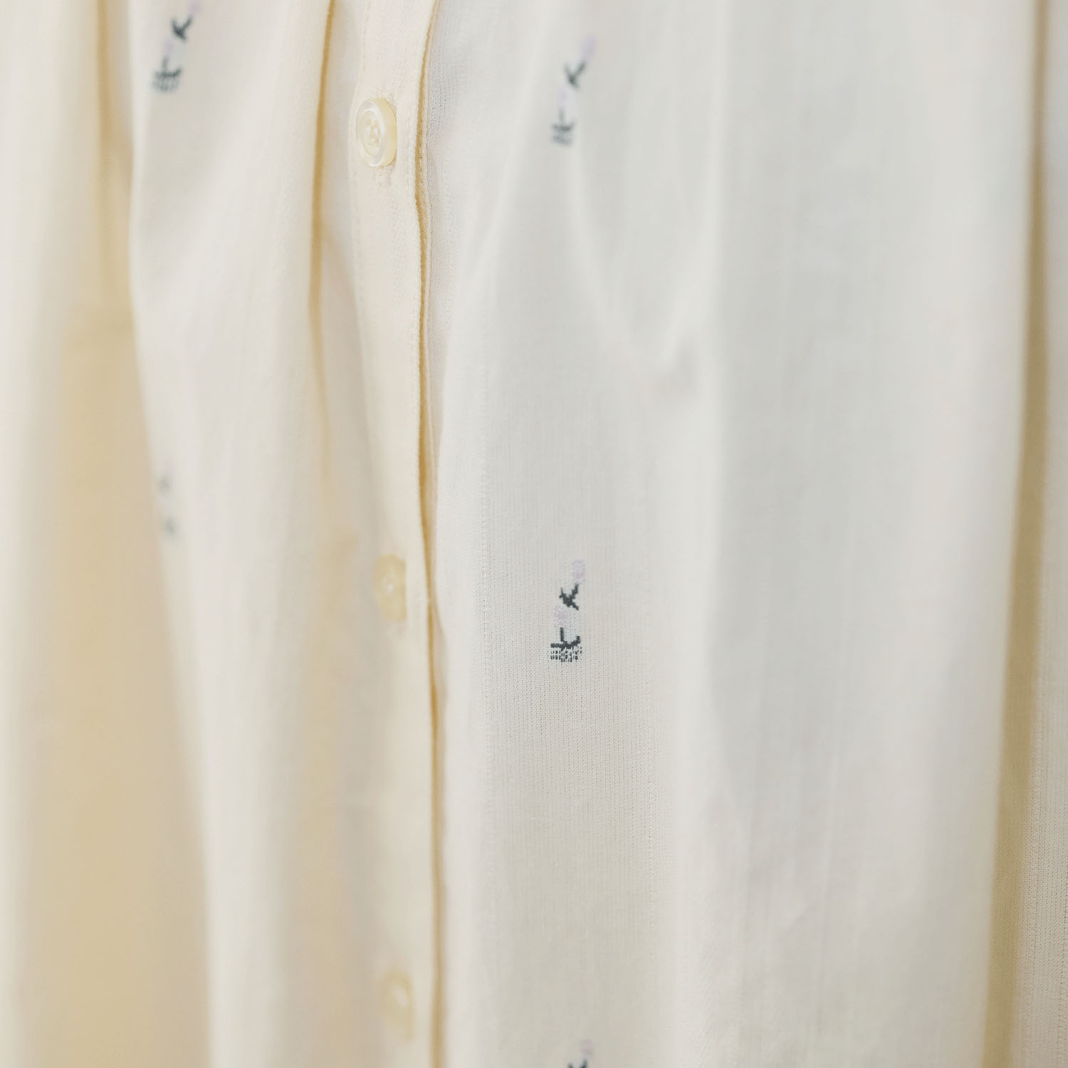 cloudnine ノンノ コットンジャカード花柄ワンピース - 画像7