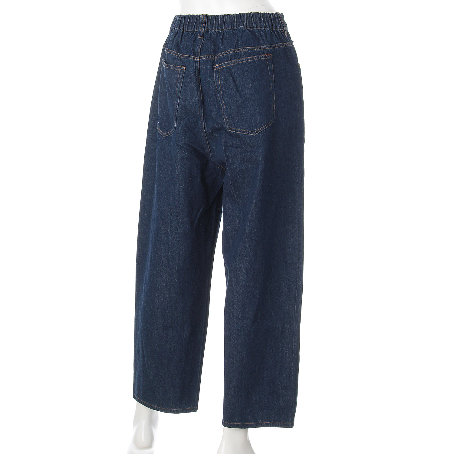 cloudnine ノンノ 10分丈テーパードデニムパンツ - 画像17