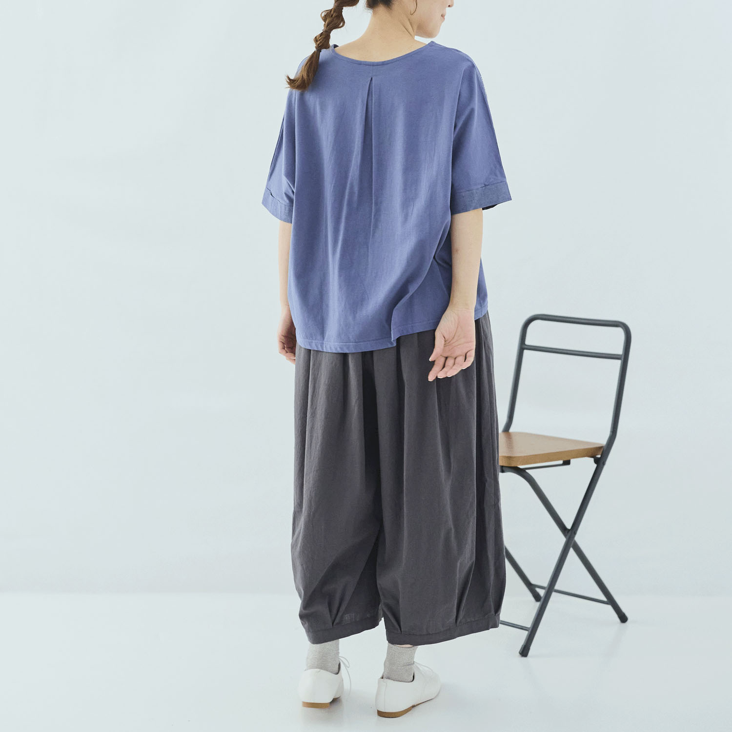 れんげ ノンノ 和花刺繍ドルマンブラウス - 画像13