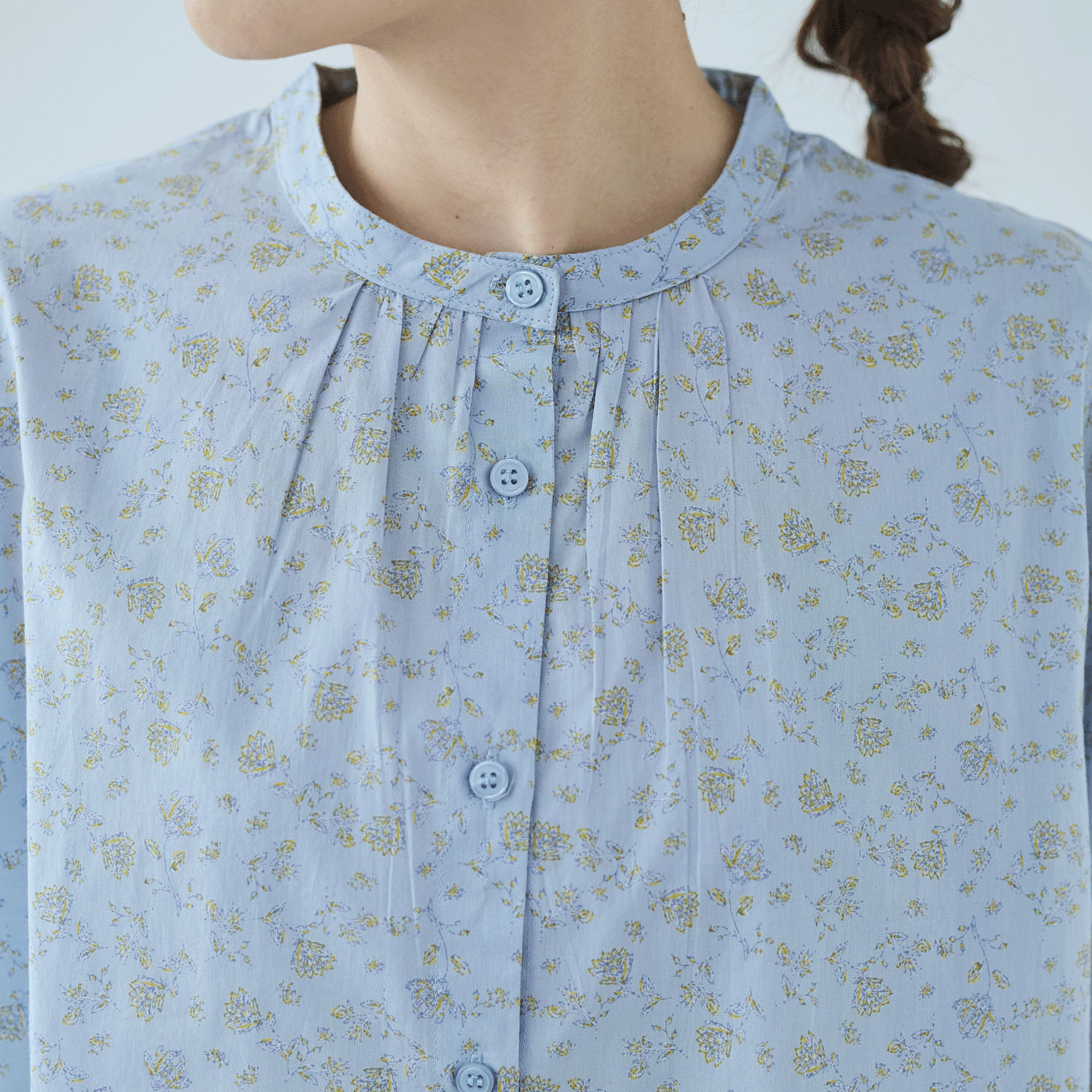 cloudnine 60キャンブリック花柄pt．ブラウス - 画像20