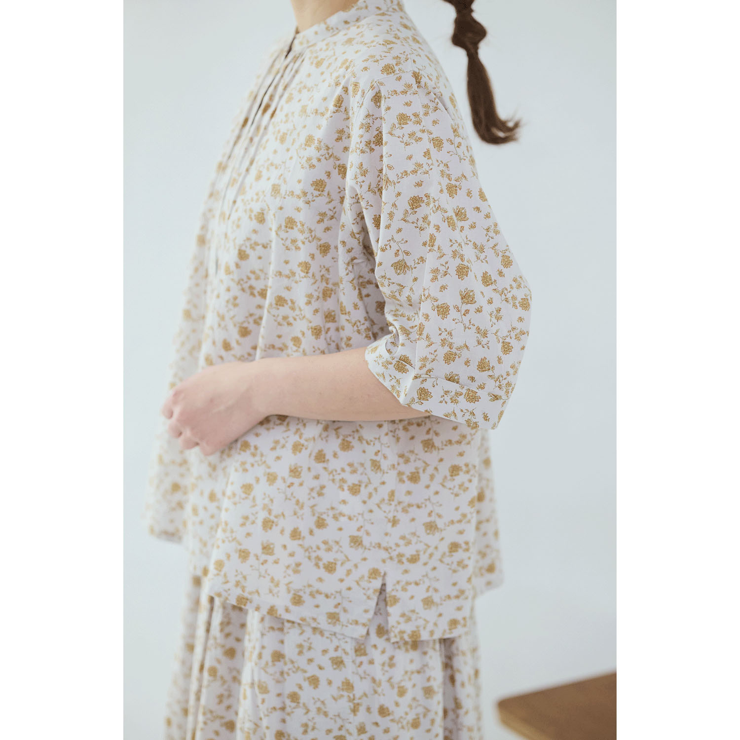 cloudnine 60キャンブリック花柄pt．ブラウス - 画像10