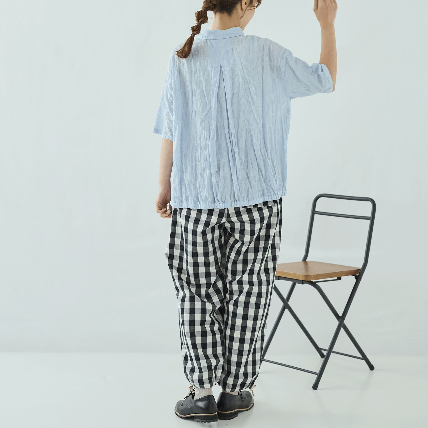 cloudnine 前開きコットンブラウス - 画像15