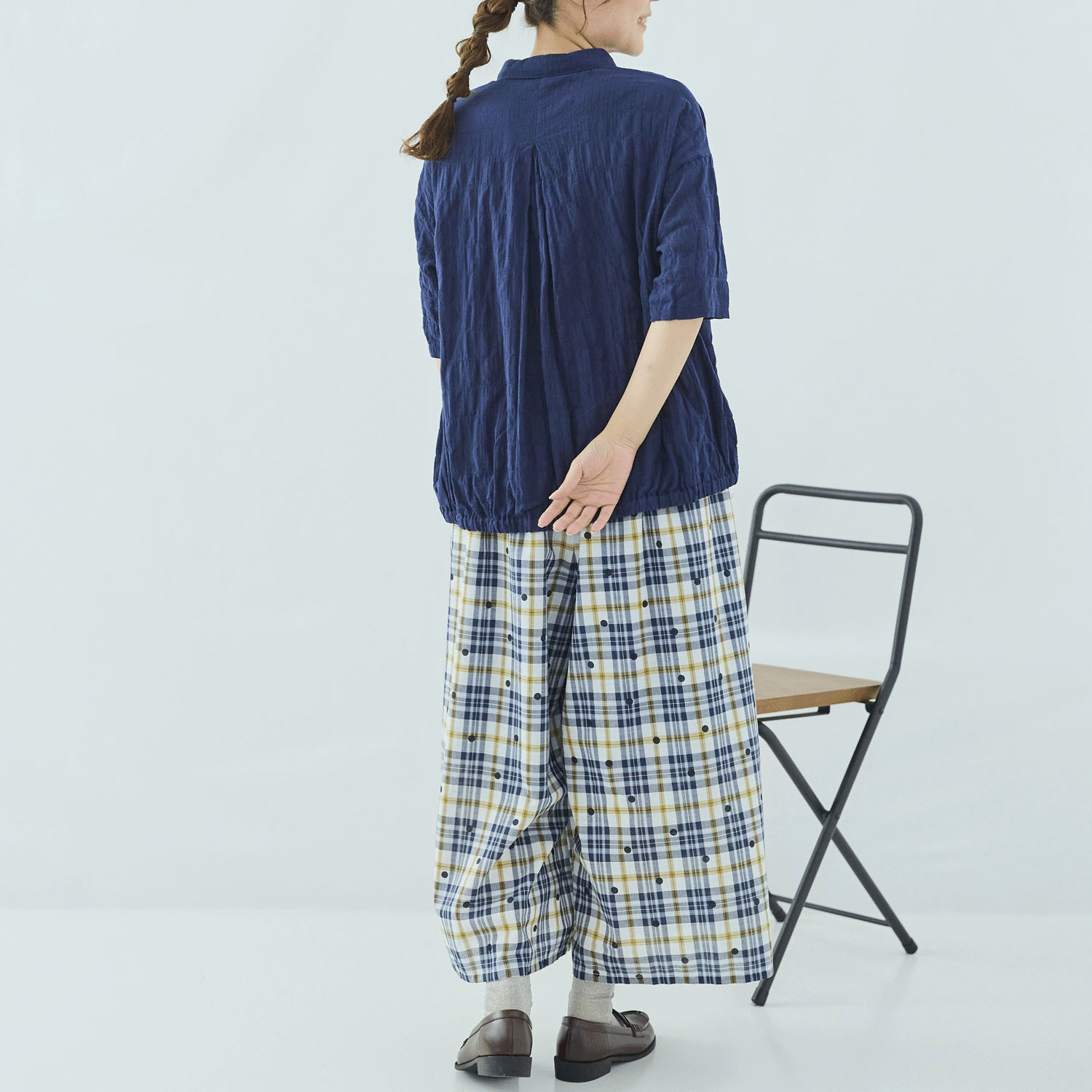 cloudnine 前開きコットンブラウス - 画像18