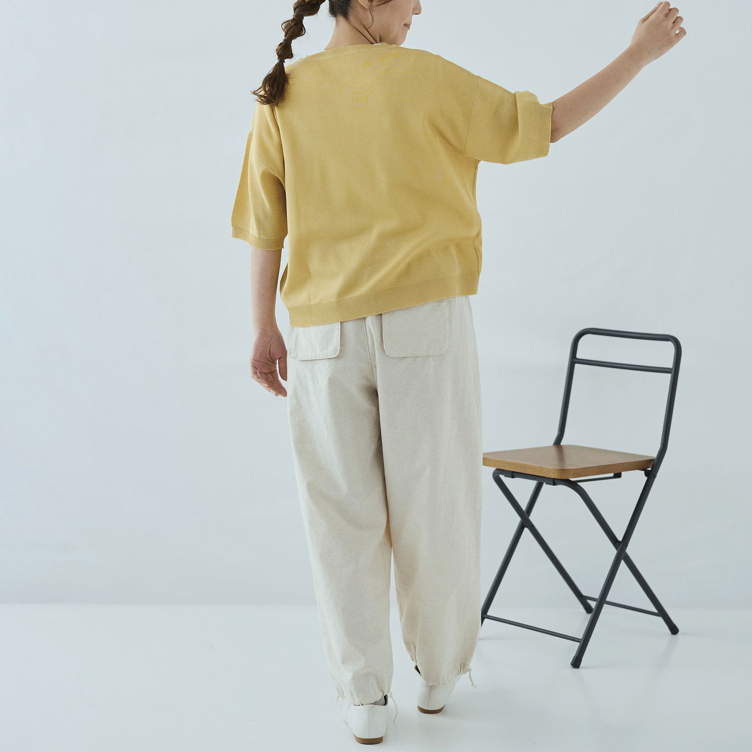 cloudnine  花刺繍入りニットカーディガン - 画像11