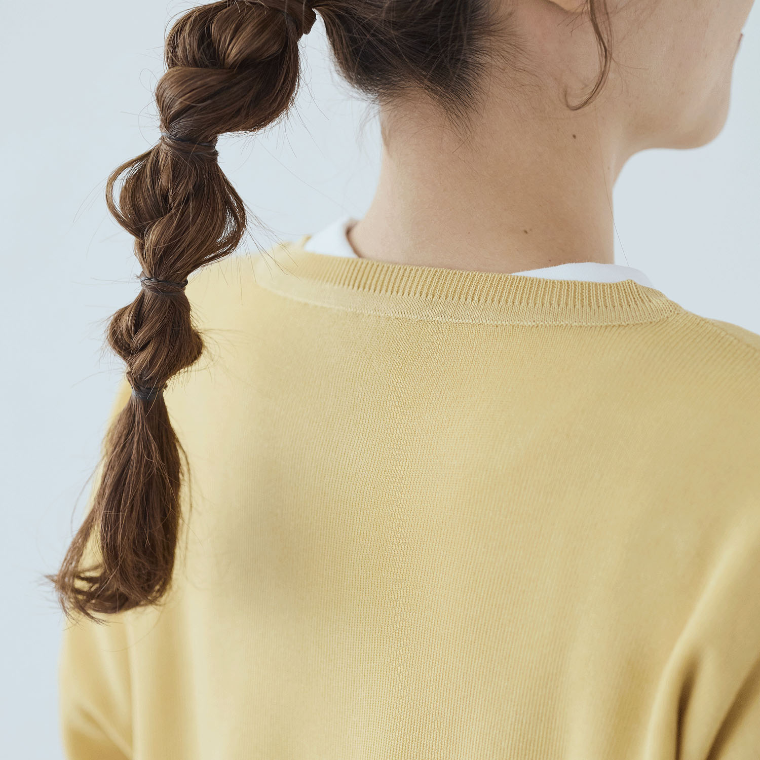 cloudnine  花刺繍入りニットカーディガン - 画像14