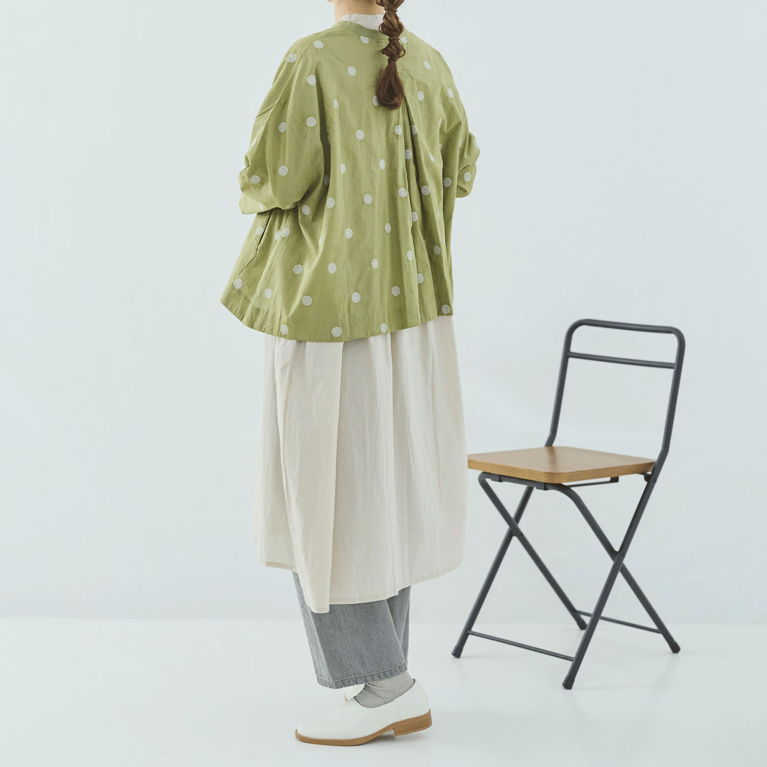 cloudnine 60キャンブリックドット刺繍入りジャケット - 画像8