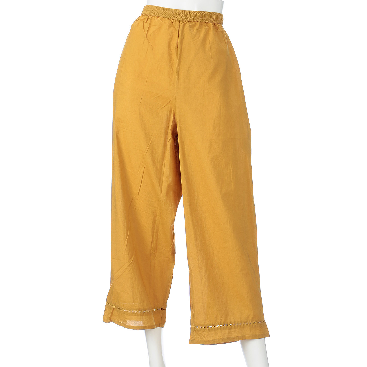 オーブ m．n 裾はしごレースぺチパンツ - 画像11