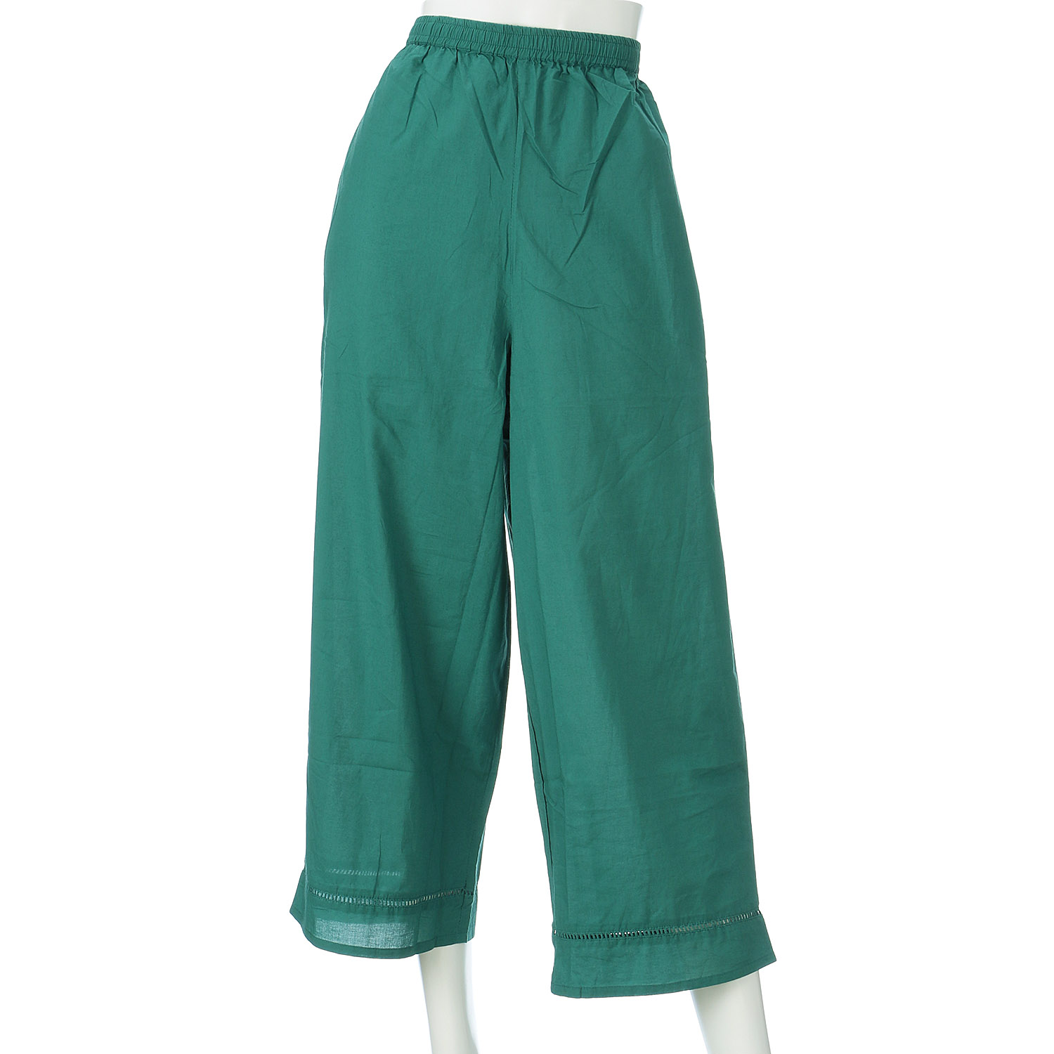 オーブ m．n 裾はしごレースぺチパンツ - 画像12