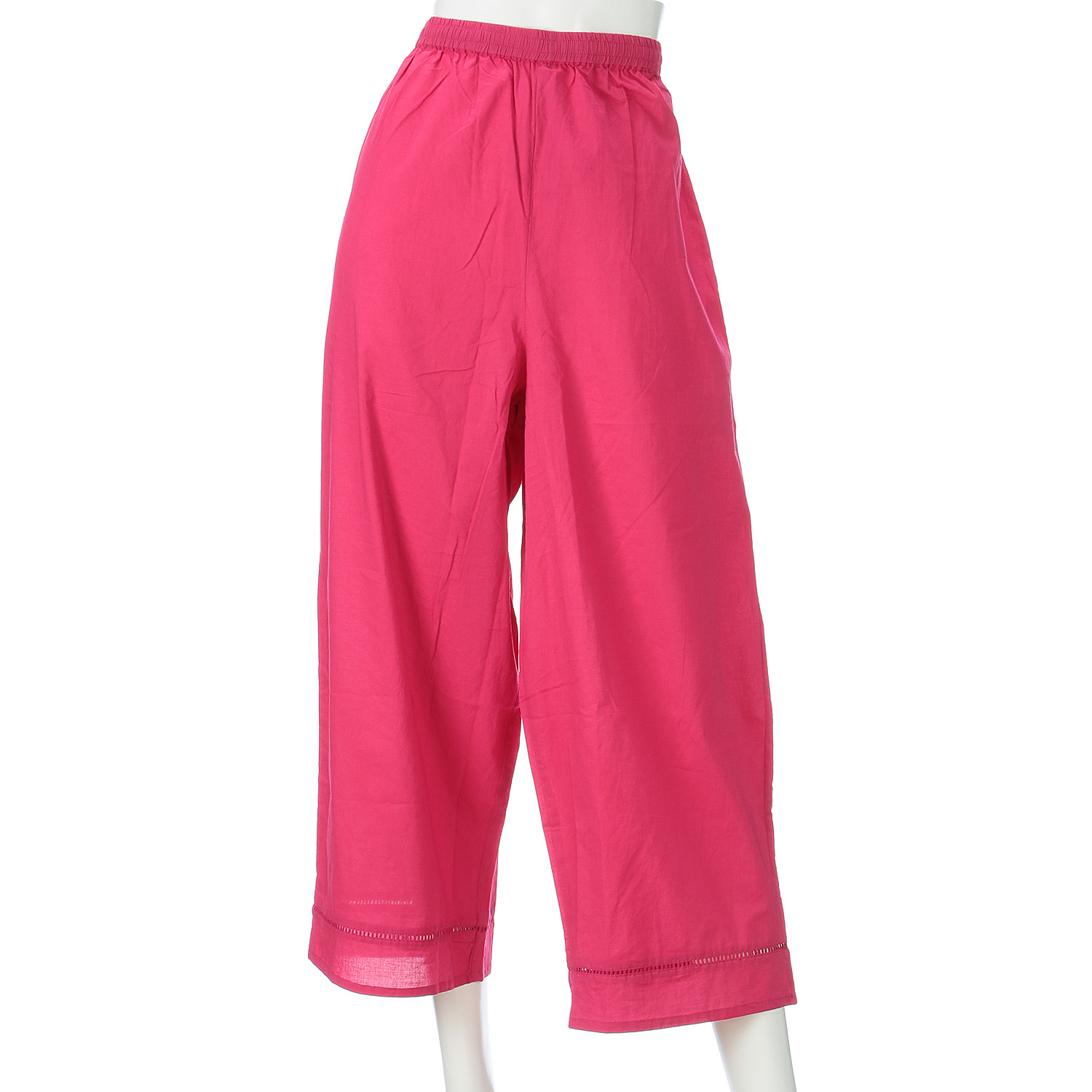 オーブ m．n 裾はしごレースぺチパンツ - 画像9