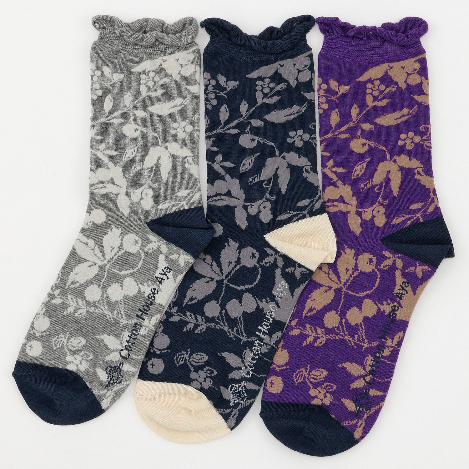 AYAソックス・花 - 画像2