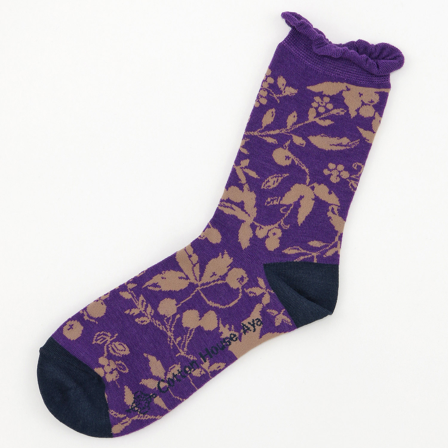 AYAソックス・花 - 画像1