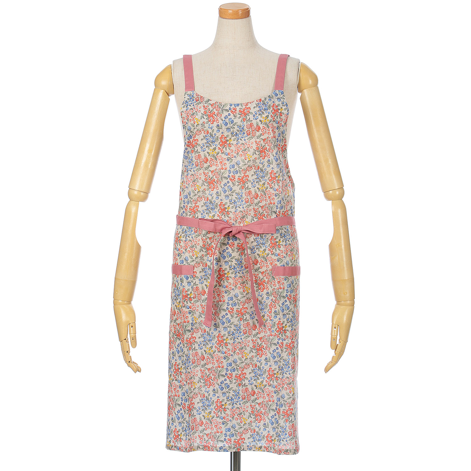 シュシュ コーラルベリーエプロ - 画像1